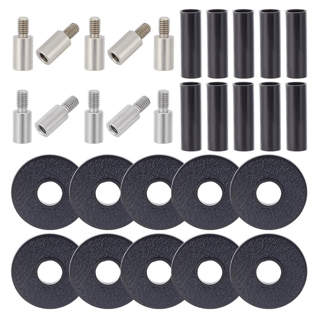 Extensores de Joystick Beinkmake 10 Pcs 15mm/14mm para Arcade