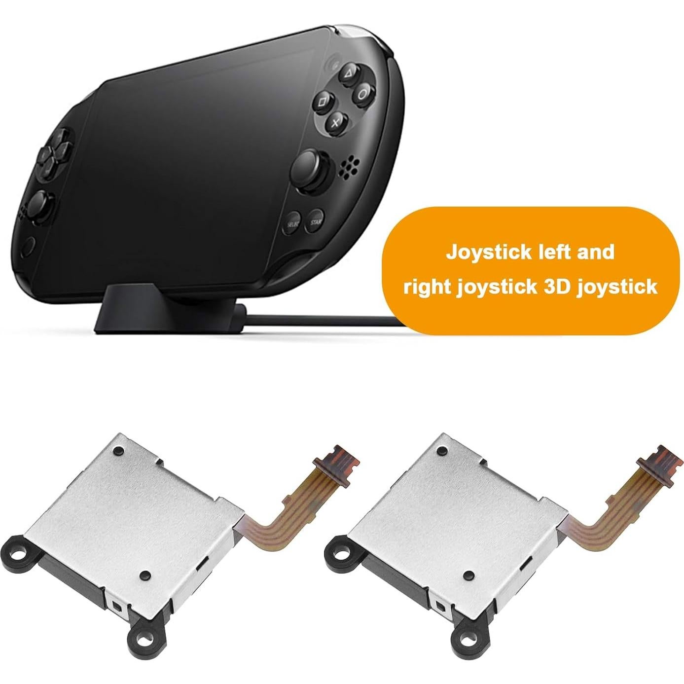 Joystick Analógico 3D Micro Traders para PS Vita 2000 - 2 Pcs