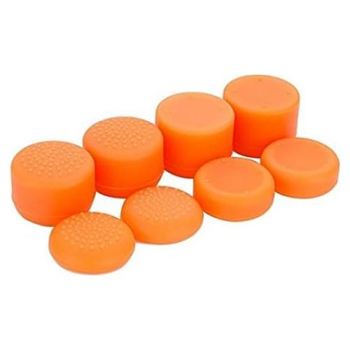 Paquete de 8 Gomas de Joystick Ambertown para Consolas