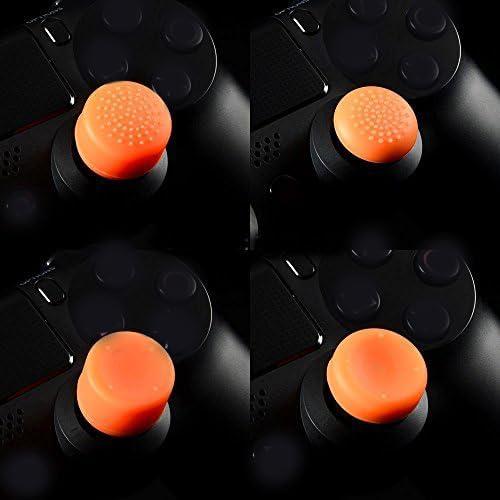 Paquete de 8 Gomas de Joystick Ambertown para Consolas
