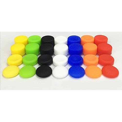 Paquete de 8 Gomas de Joystick Ambertown para Consolas