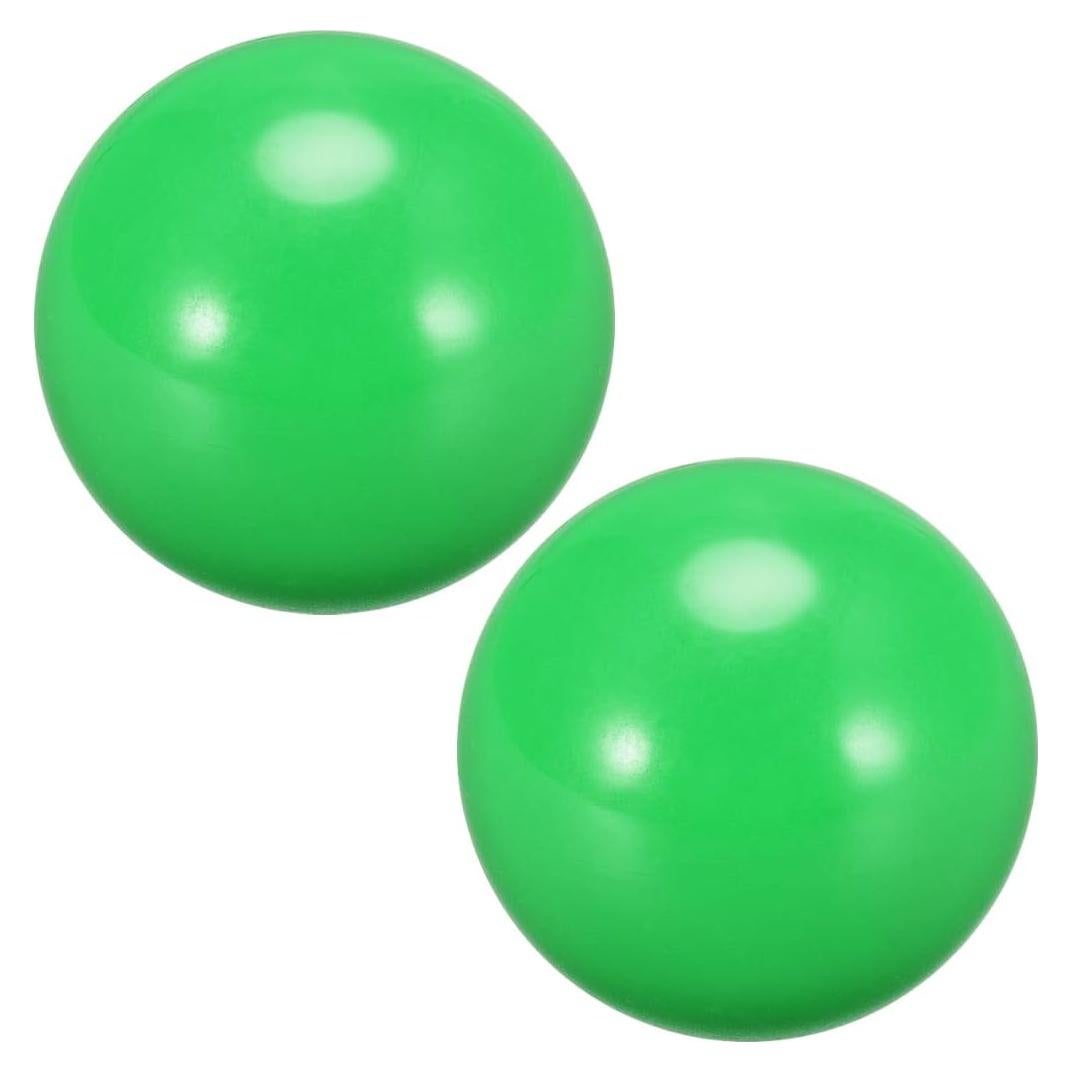 Joystick Bola Superior uxcell 35mm Verde 2 Piezas para Arcade