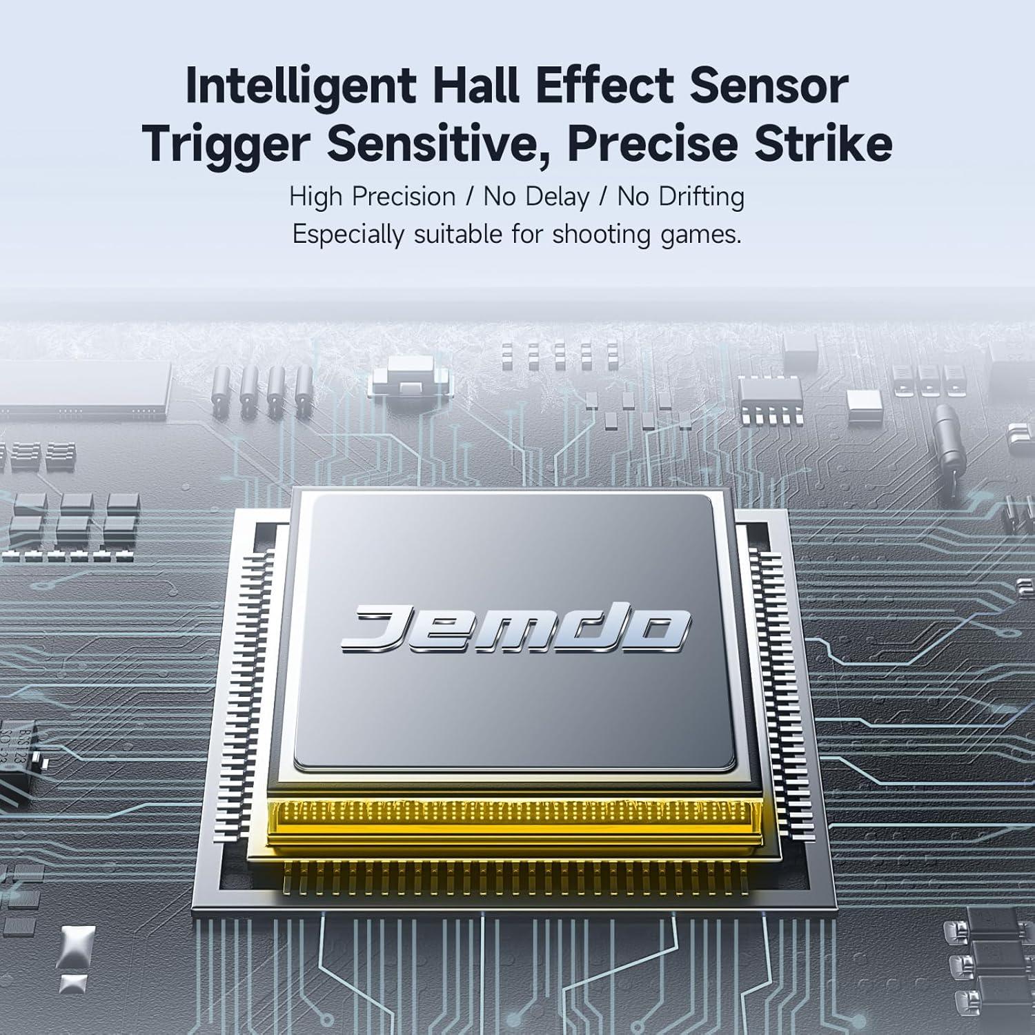 Joystick Hall JINGDU para Switch y Lite - Reparación Precisa