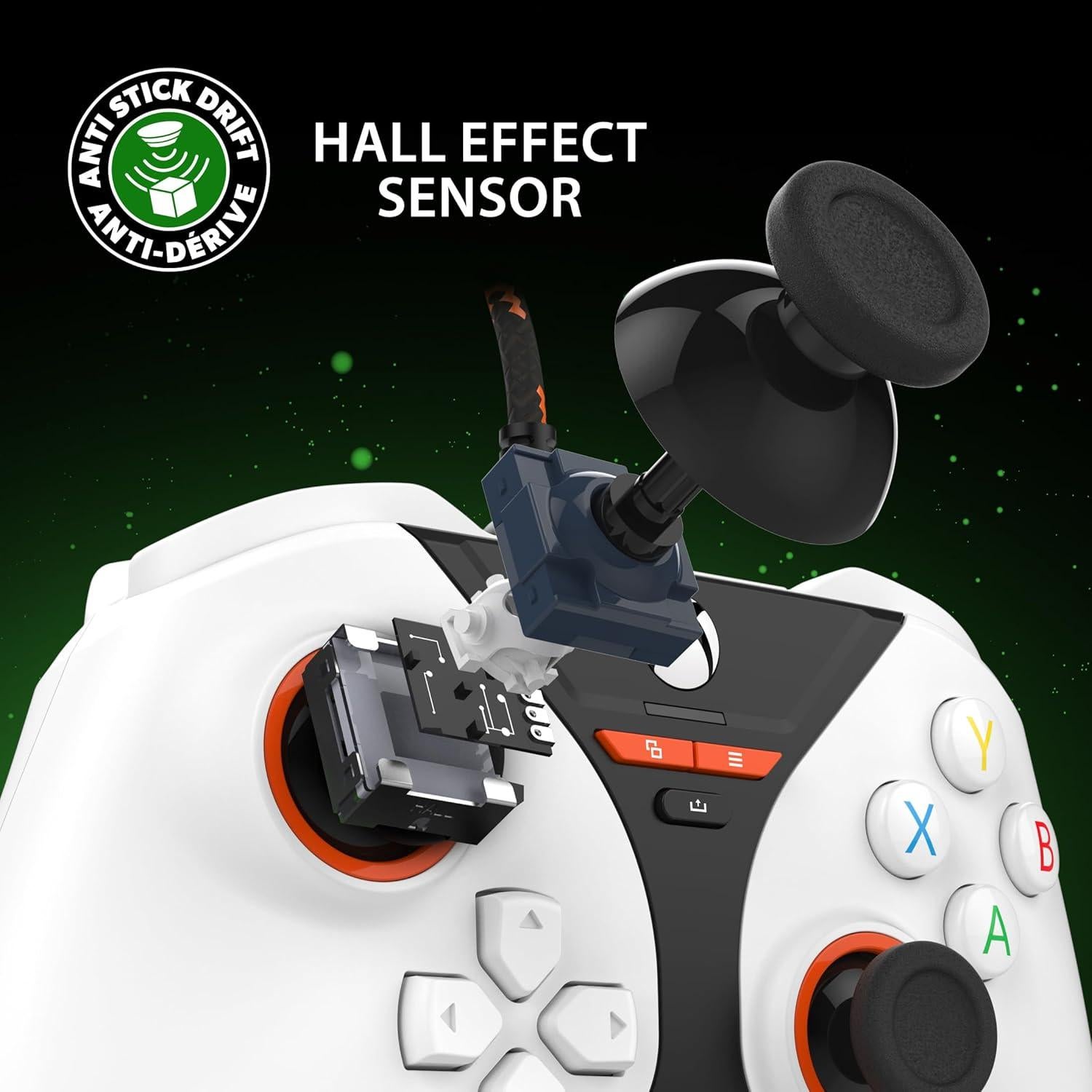 Controlador Snakebyte Gamepad Pro X - Xbox y PC - Blanco