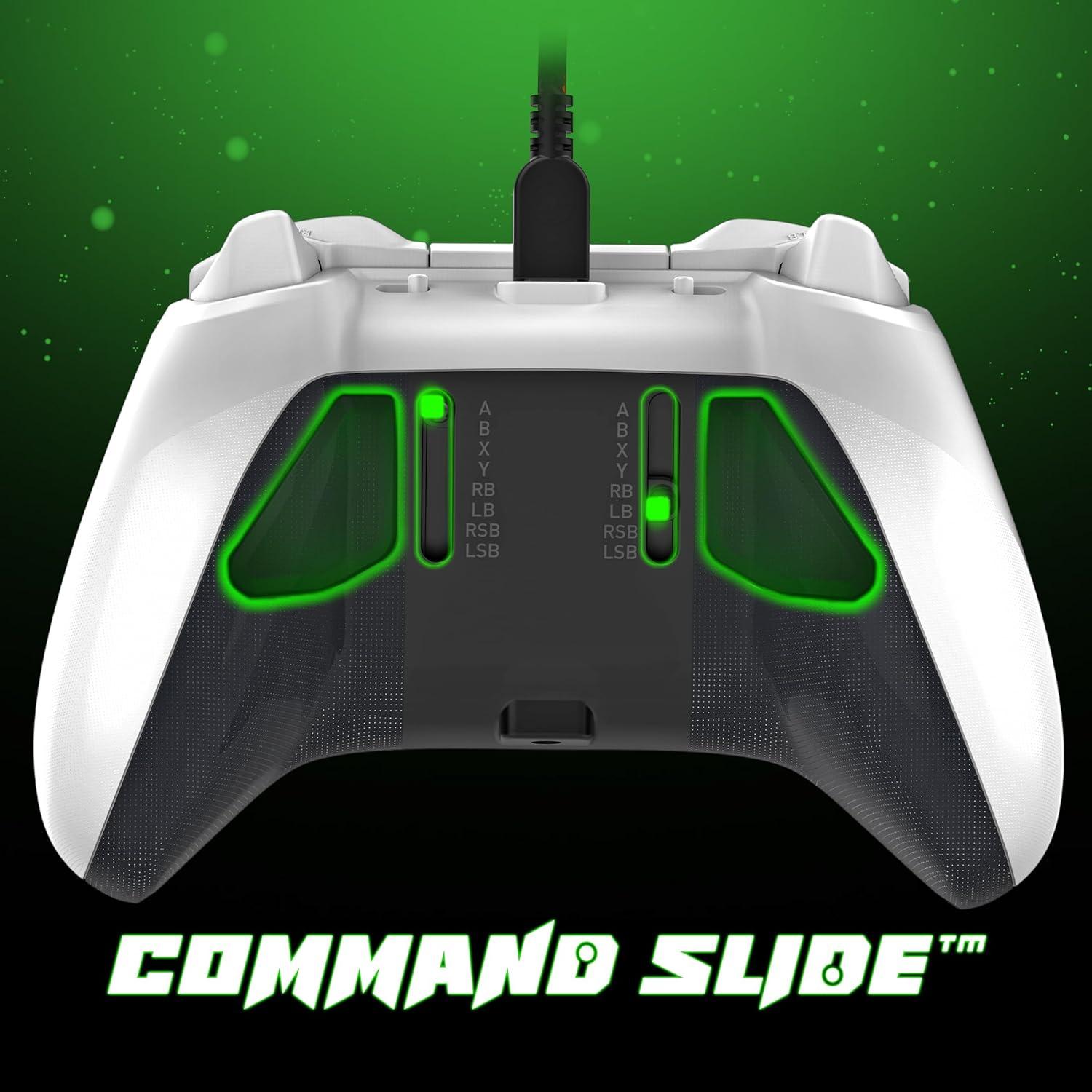 Controlador Snakebyte Gamepad Pro X - Xbox y PC - Blanco