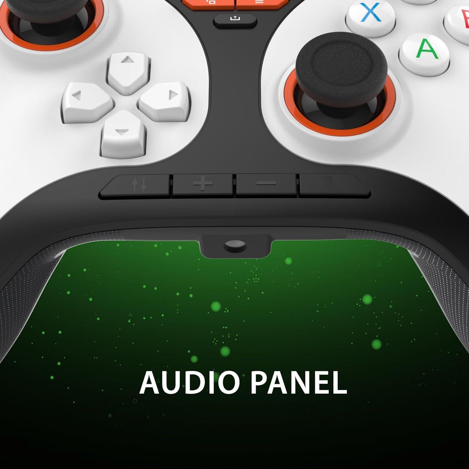 Controlador Snakebyte Gamepad Pro X - Xbox y PC - Blanco