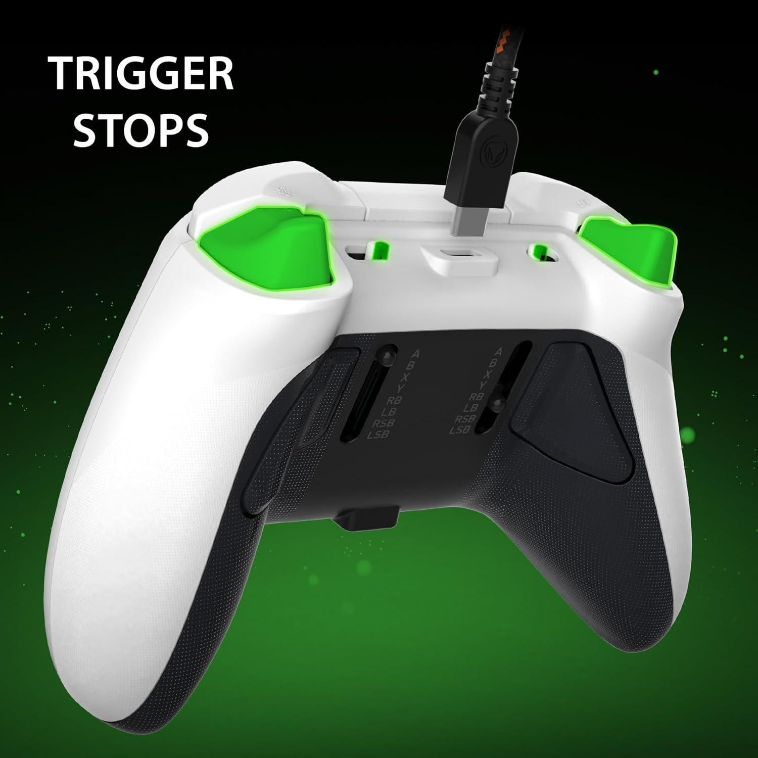 Controlador Snakebyte Gamepad Pro X - Xbox y PC - Blanco