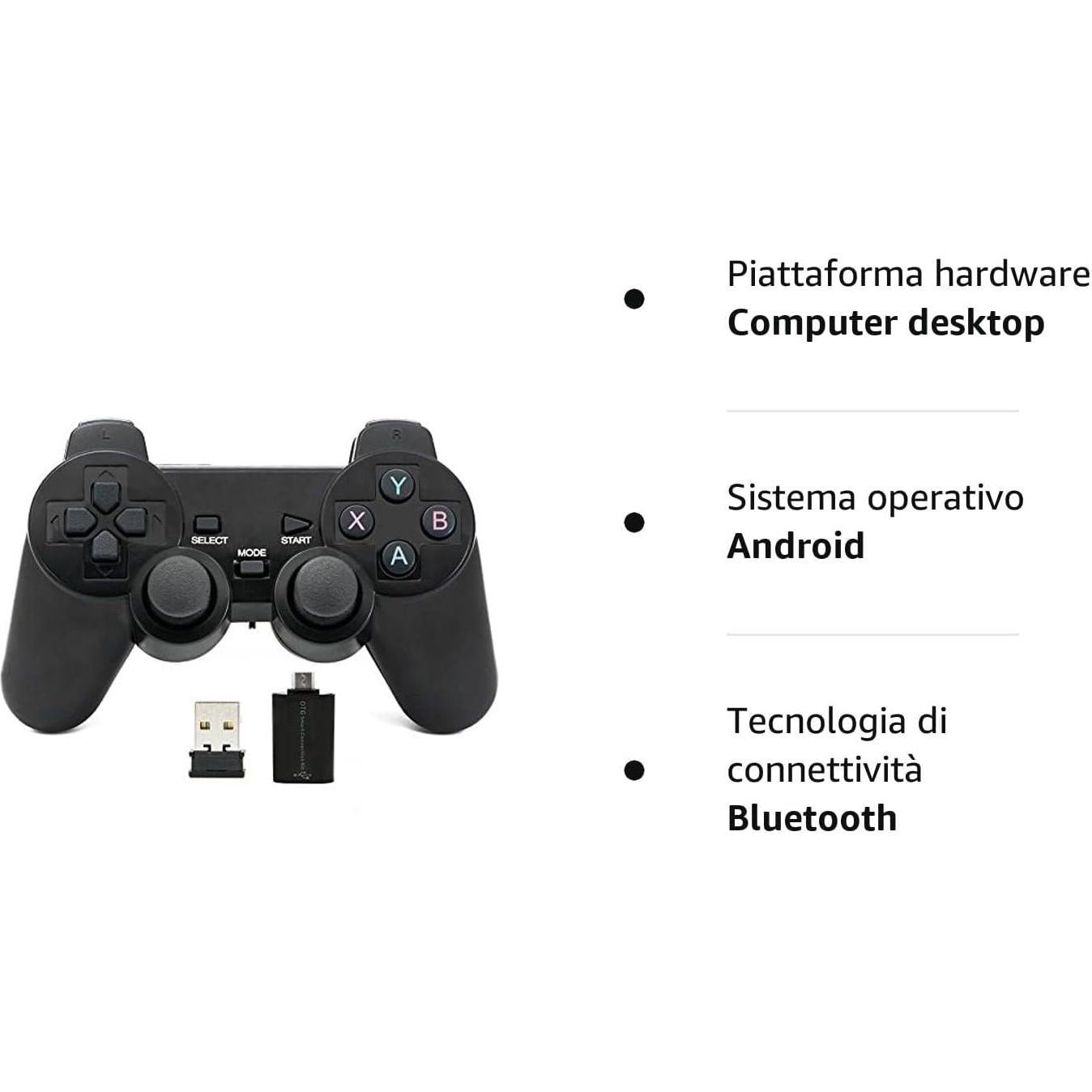 Controlador de Juego QUMOX L165U para PC y Android