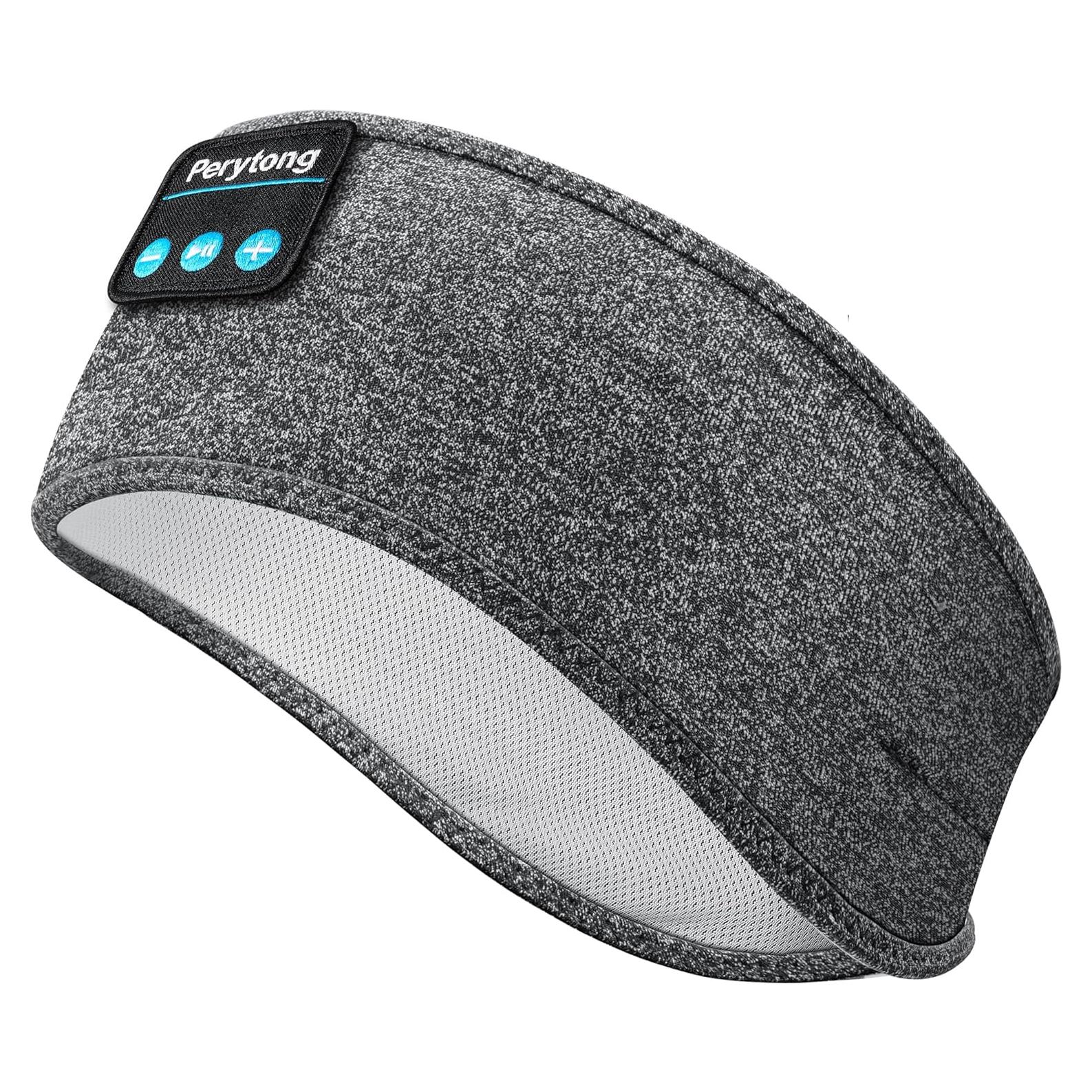 Auriculares para dormir Perytong Bluetooth con altavoces HD