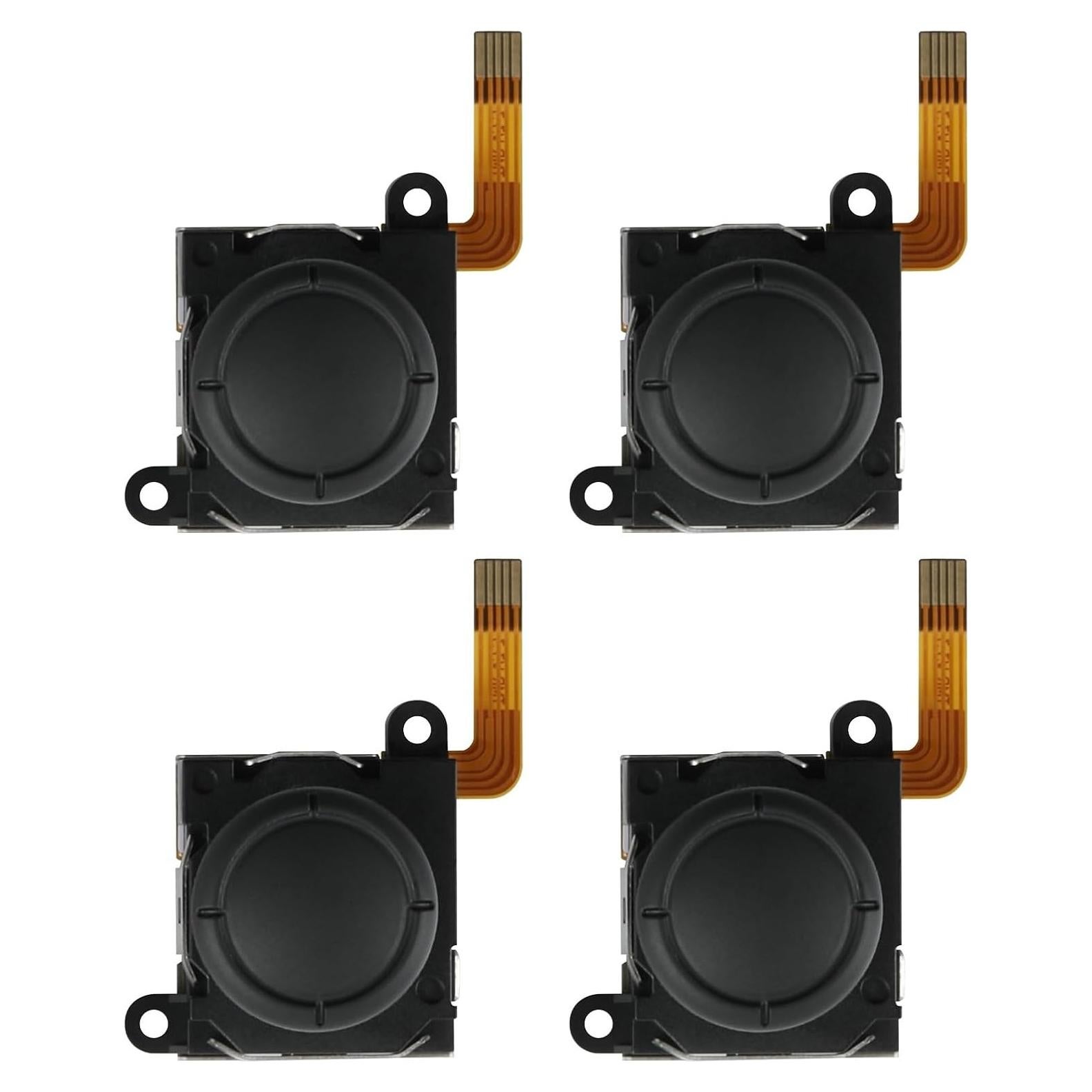 Joystick Guli-Kit TMR para Joycon Switch - Sin Deriva, 4 Piezas