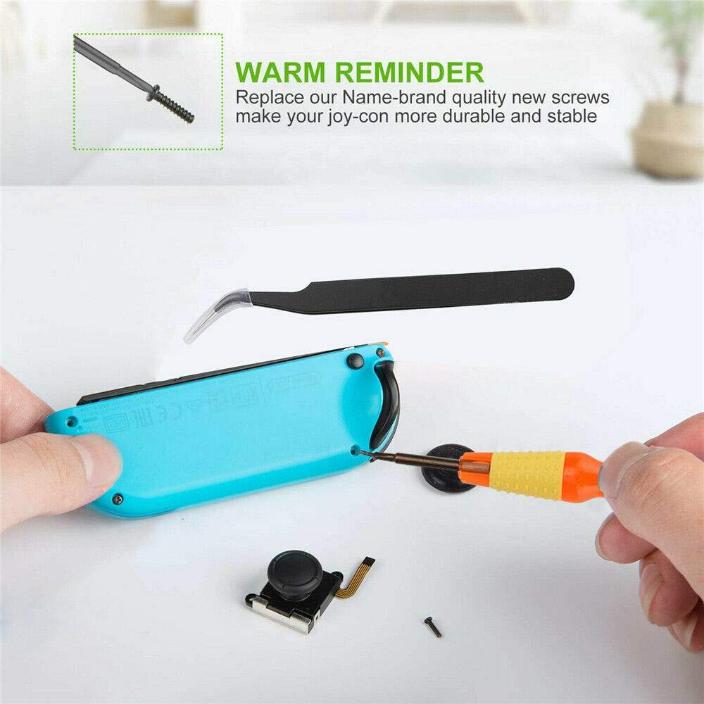 Repuesto Joystick Joycon QUMOX 4 Piezas para Ntdo Switch