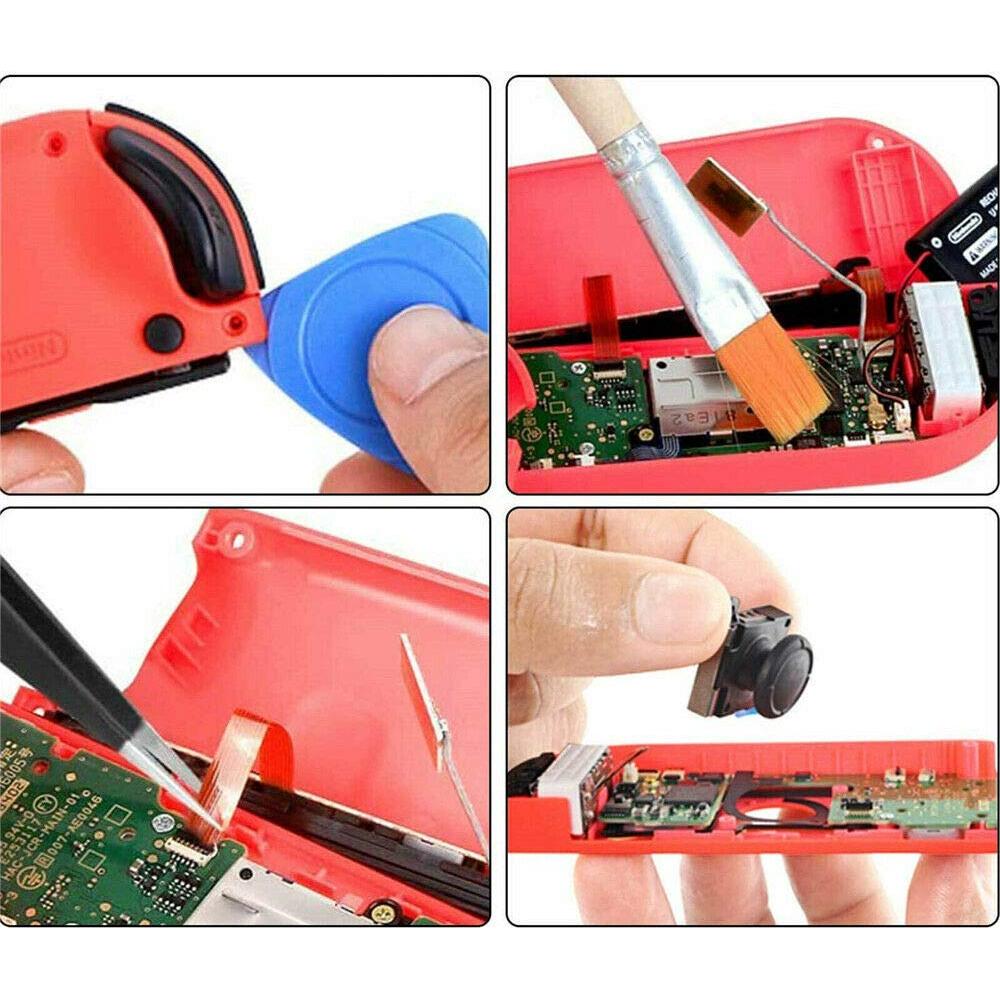 Repuesto Joystick Joycon QUMOX 4 Piezas para Ntdo Switch