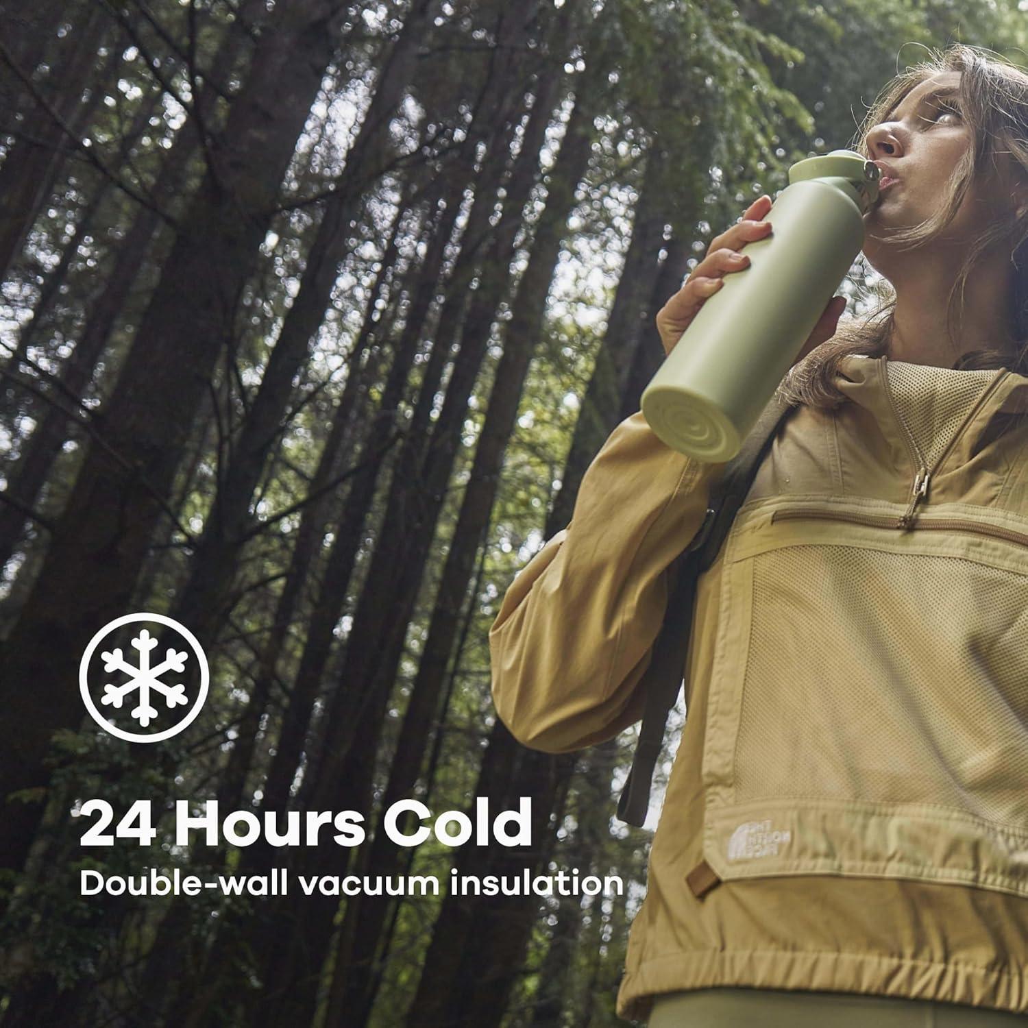 Botella de Agua Hydro Flask 710 ml Aislada Doble Pared