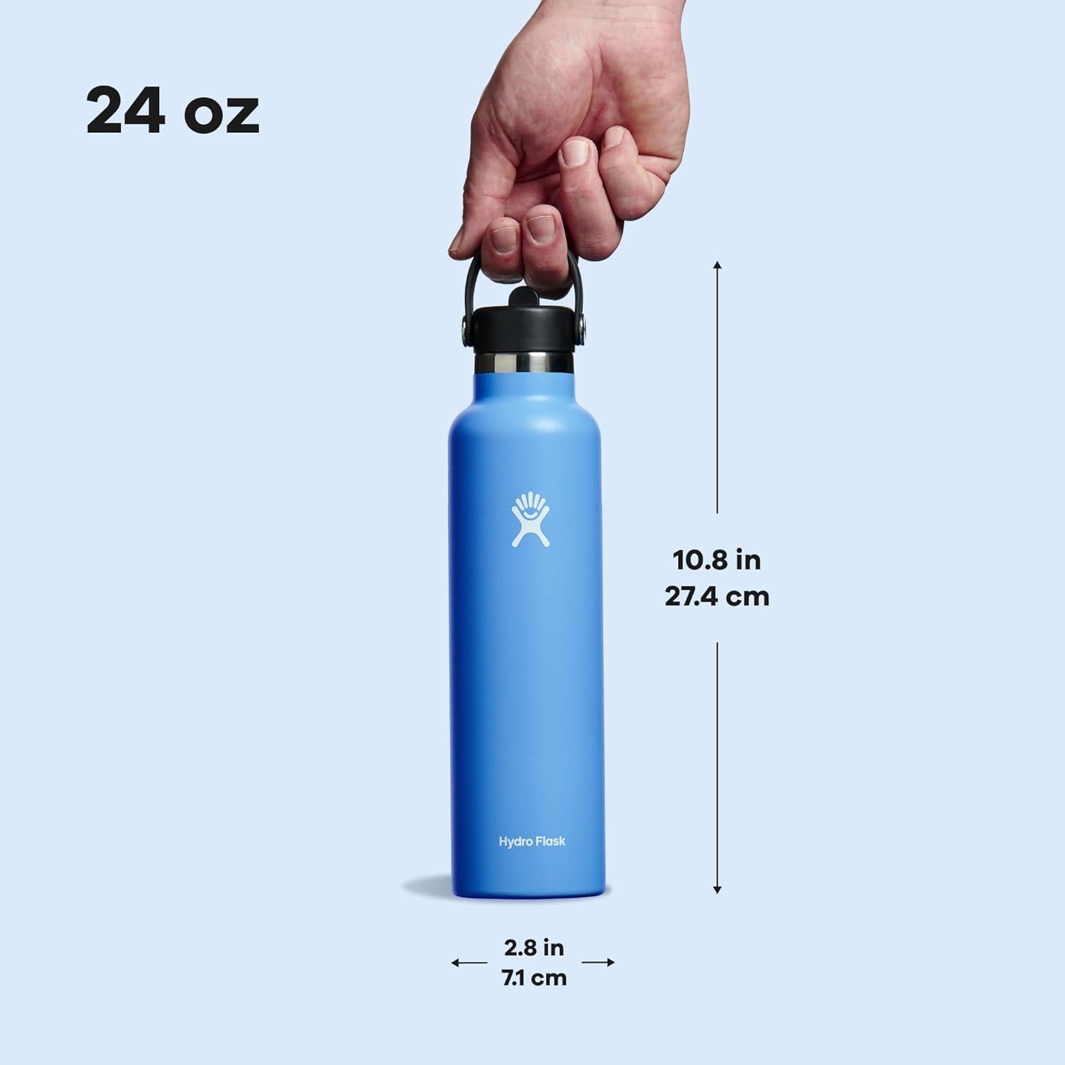 Botella de Agua Hydro Flask 710 ml Aislada Doble Pared