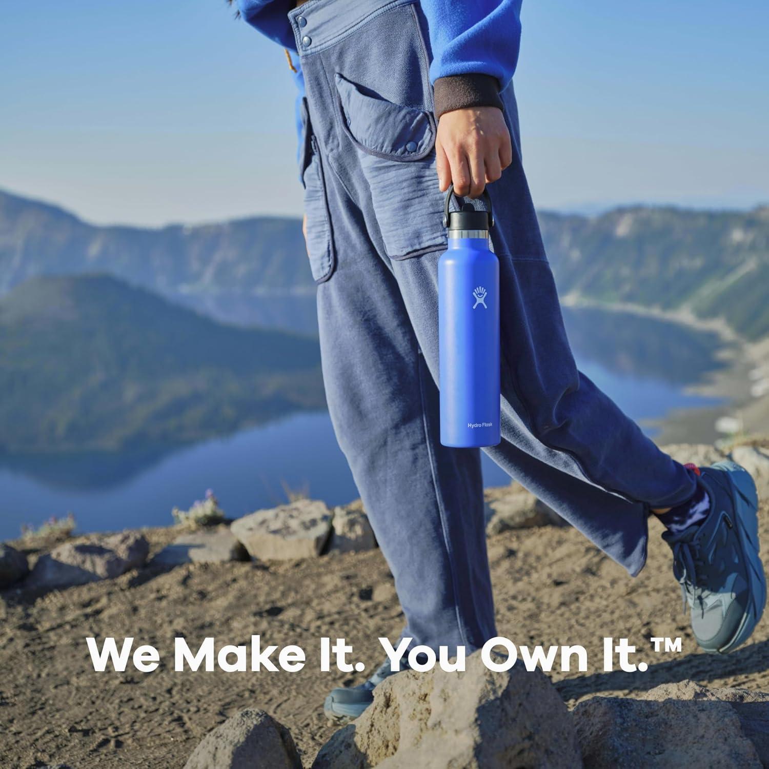 Botella de Agua Hydro Flask 710 ml Aislada Doble Pared