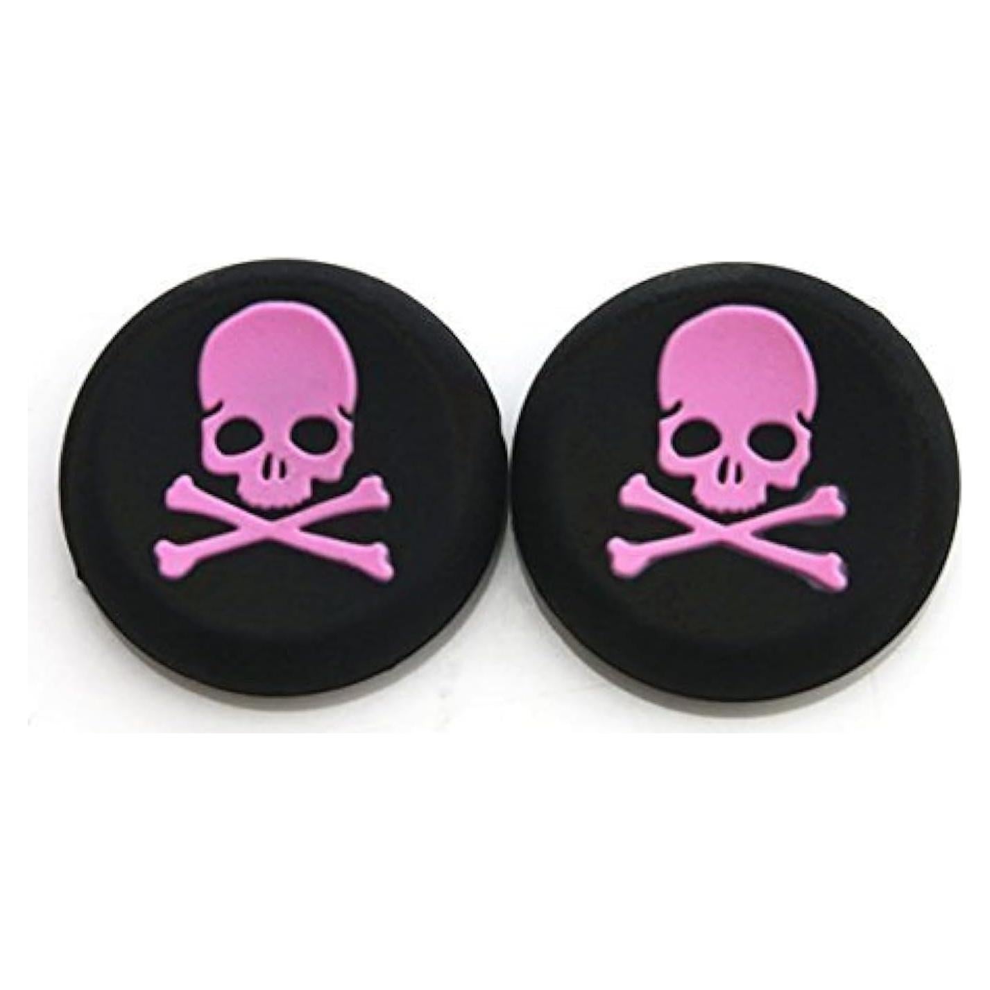 Tapas de Agarre Vivi Audio® para Joystick PS4 Xbox 360 Rosa