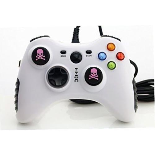 Tapas de Agarre Vivi Audio® para Joystick PS4 Xbox 360 Rosa