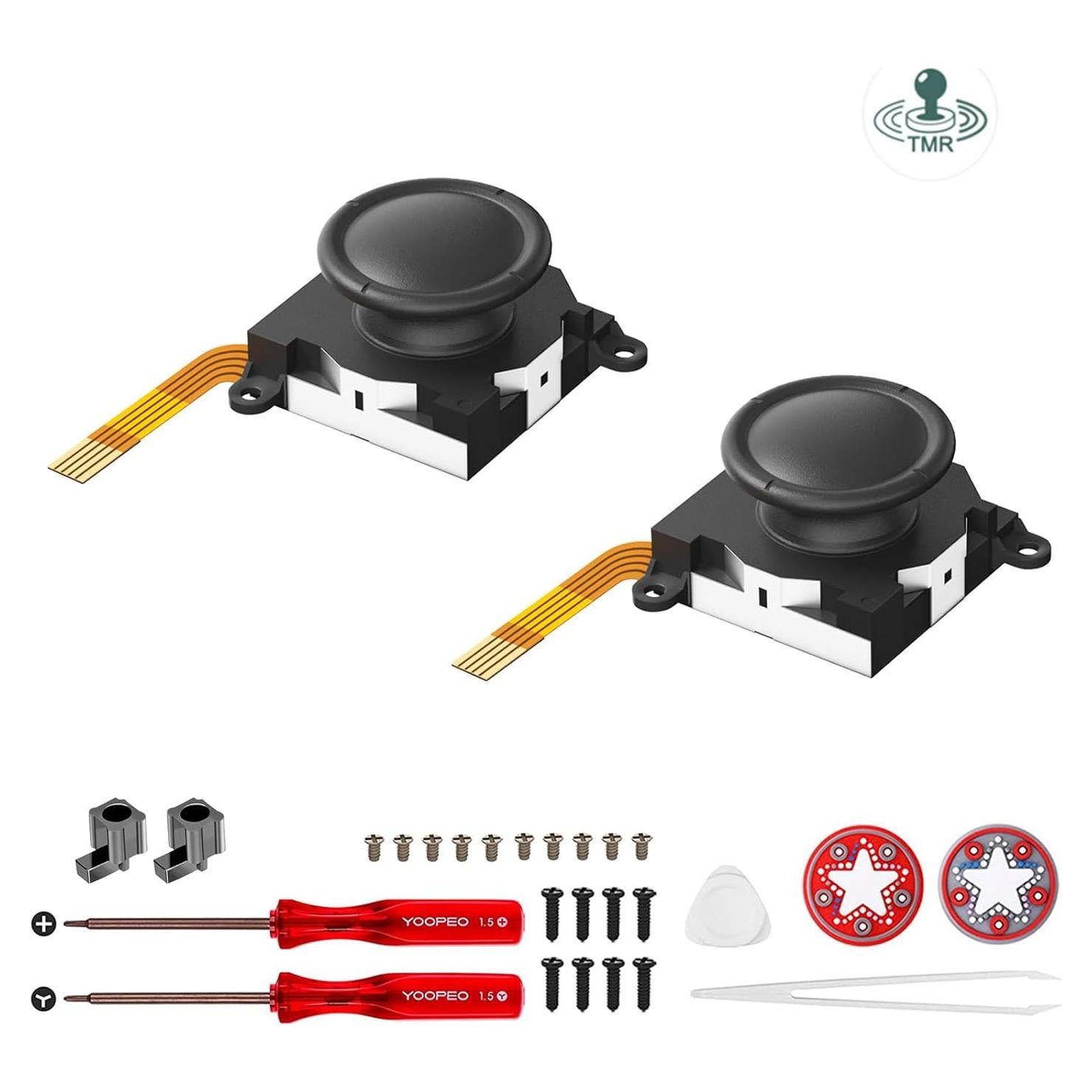 Reemplazo Joystick TMR AKNES para Switch OLED/Lite - Kit Completo