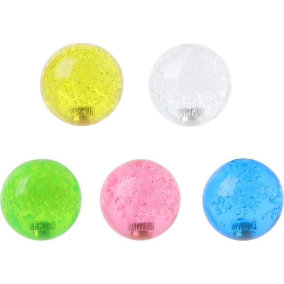 Joystick Sndperiexam Cabeza Redonda Cristal Reemplazo