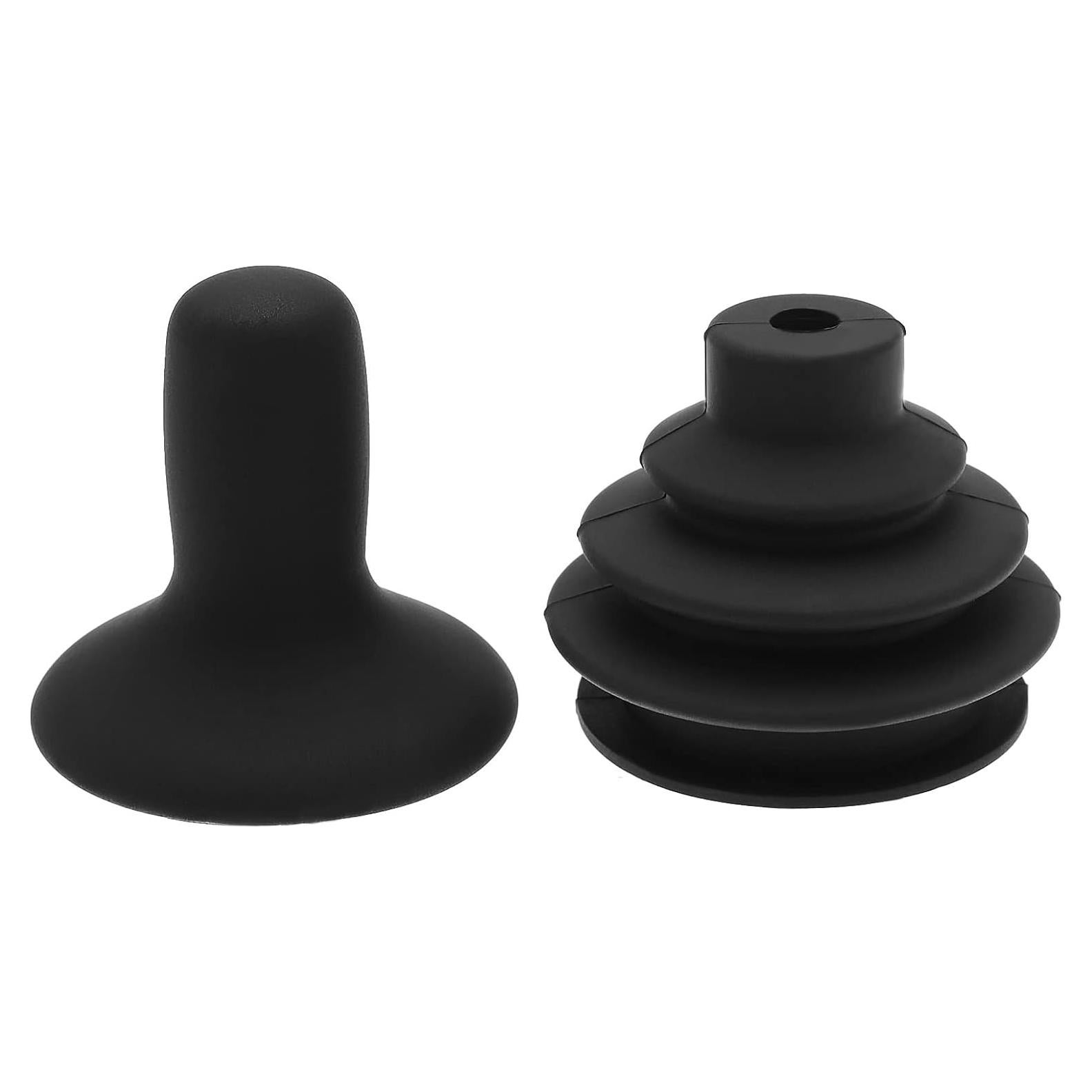 Perilla de Joystick eMagTech + Funda de Goma Negra
