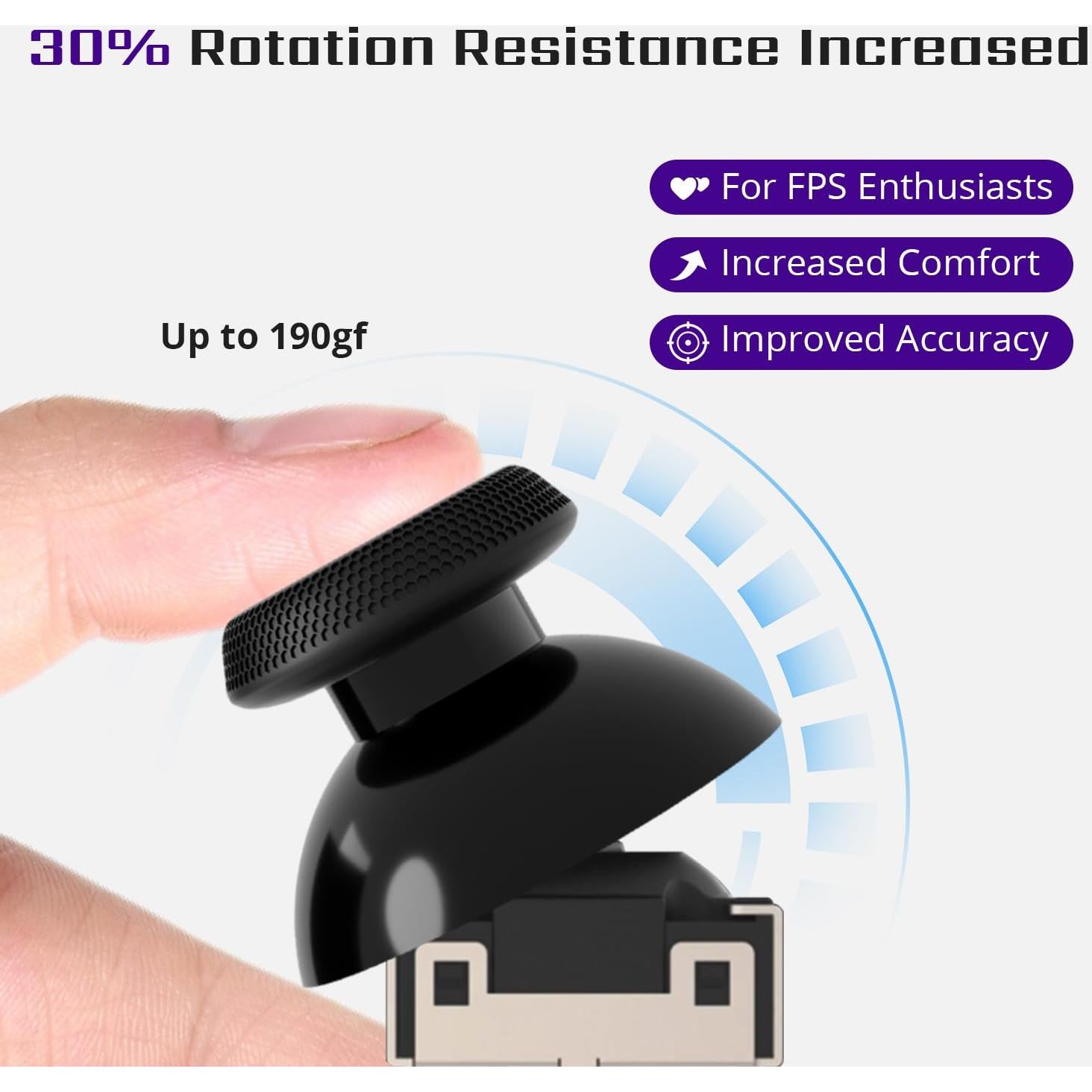 HandheldDIY Tighter Hall Joystick and Cooling Modcase for Steam Deck Oled