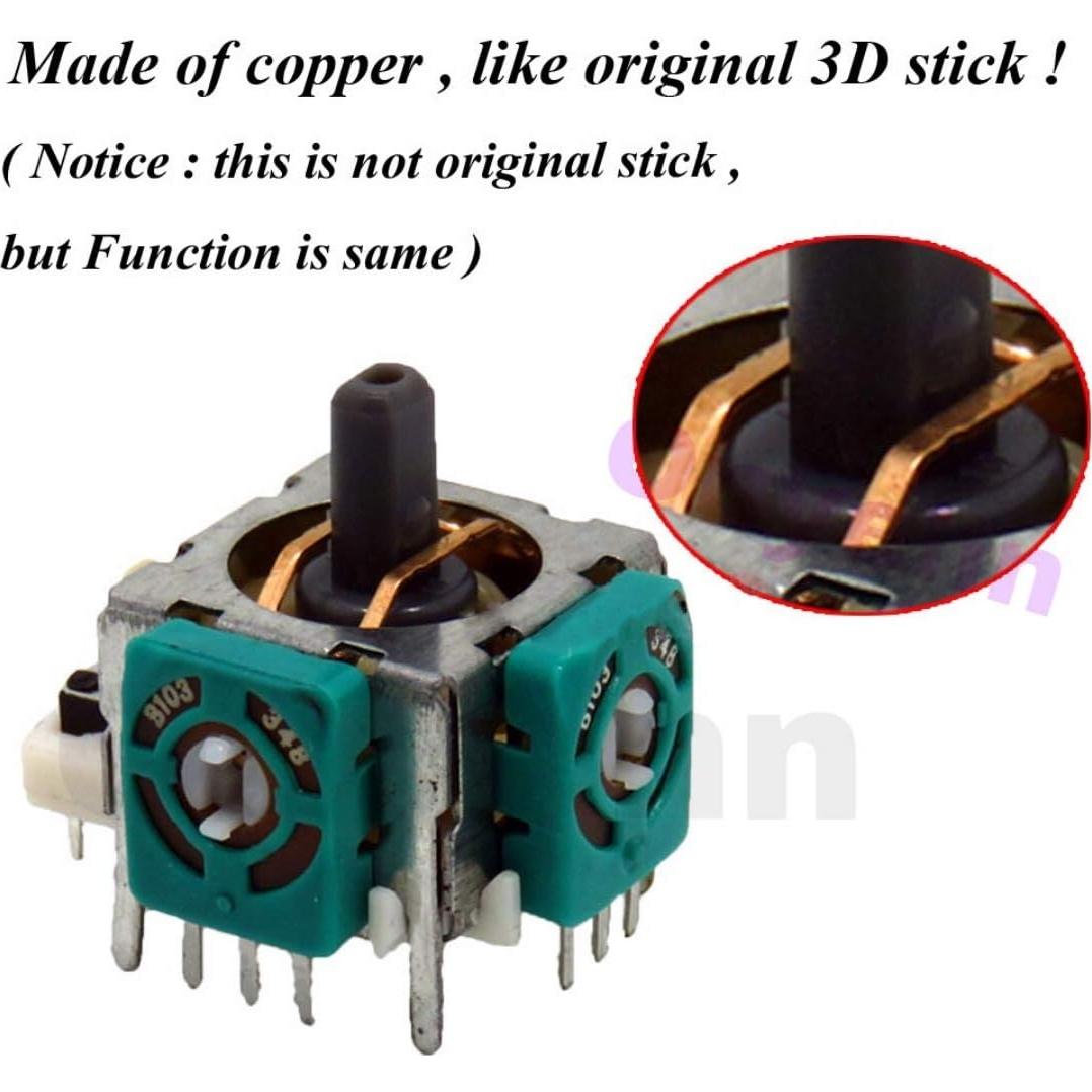 Reemplazo Joystick Analógico 3D Onyehn para Xbox 360 - 2 Piezas