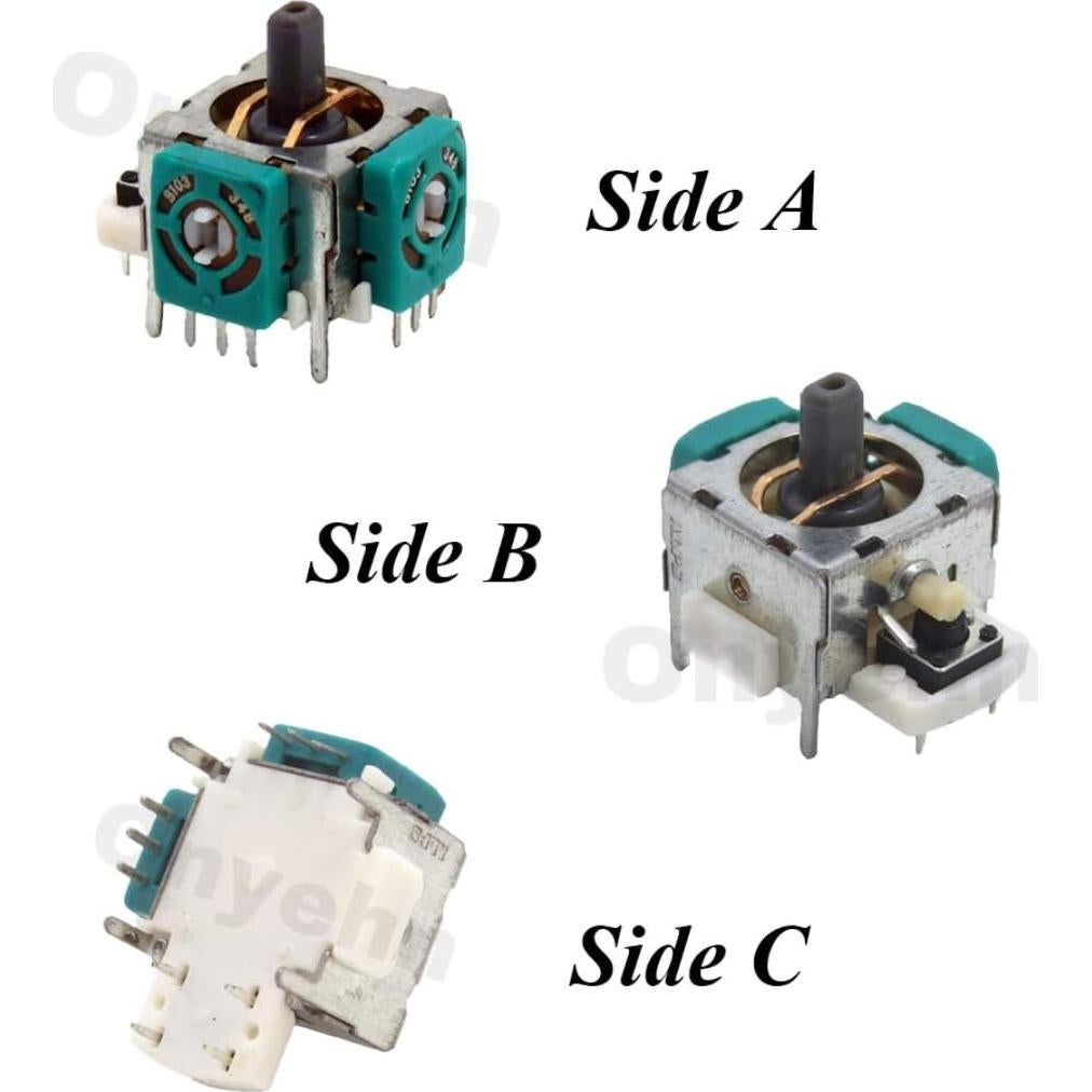 Reemplazo Joystick Analógico 3D Onyehn para Xbox 360 - 2 Piezas
