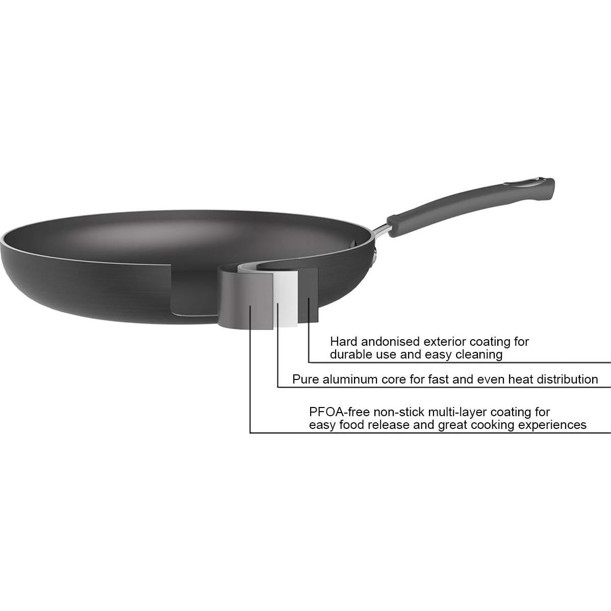 Juego de utensilios de cocina 12 piezas Amazon Basics negro