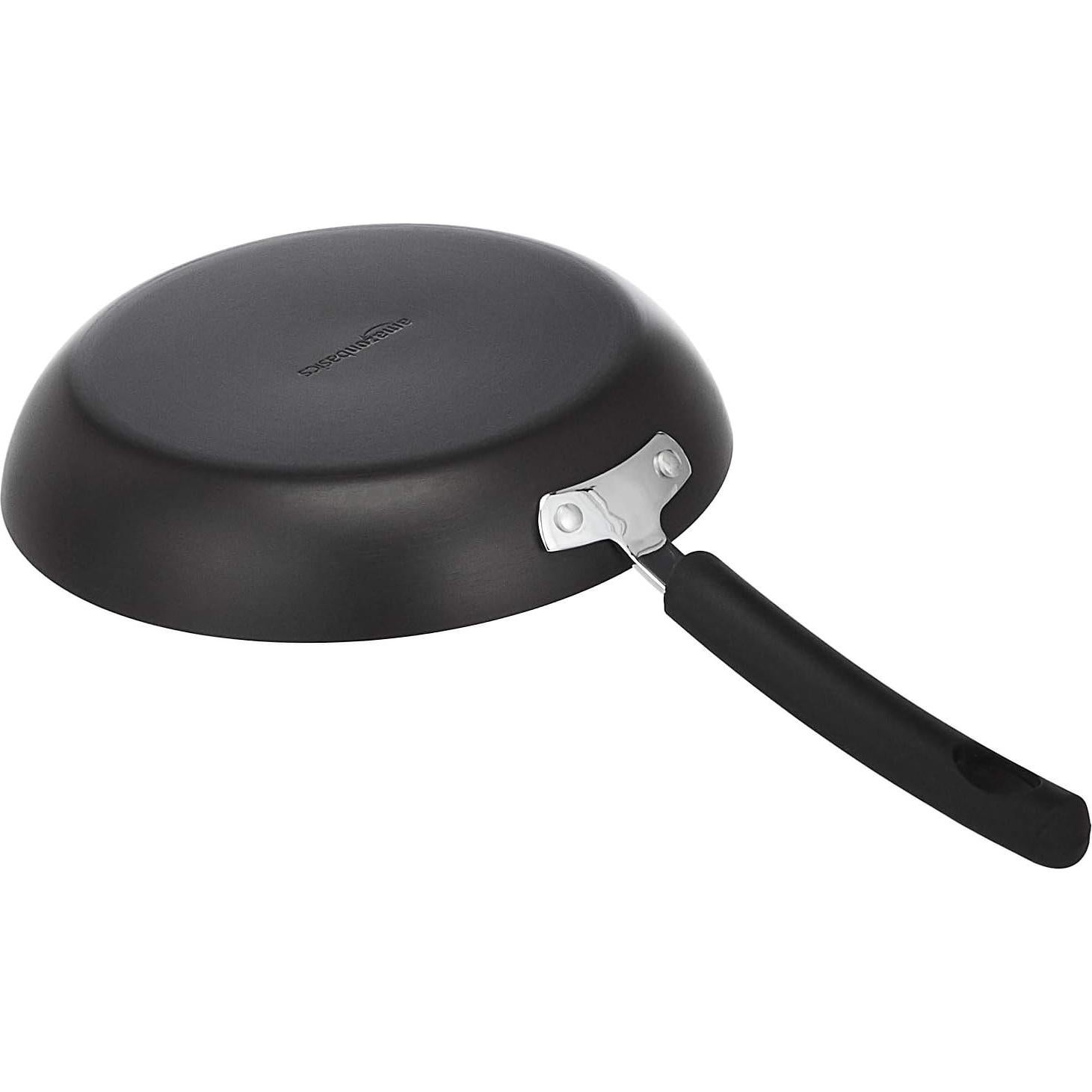 Juego de utensilios de cocina 12 piezas Amazon Basics negro
