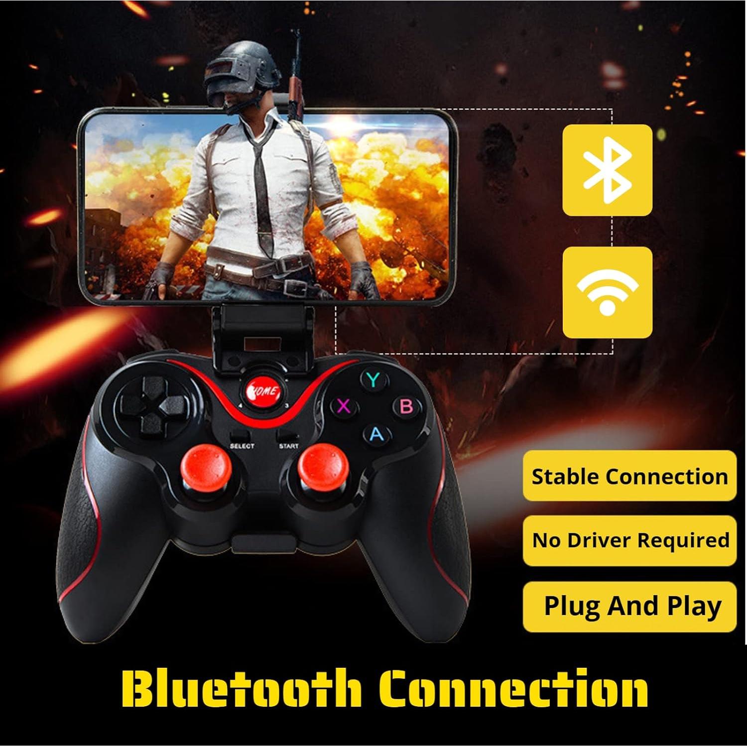 Controlador de Juegos Yoidesu Bluetooth para Android e iOS