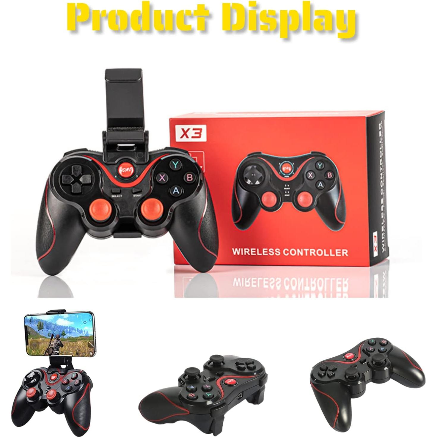 Controlador de Juegos Yoidesu Bluetooth para Android e iOS