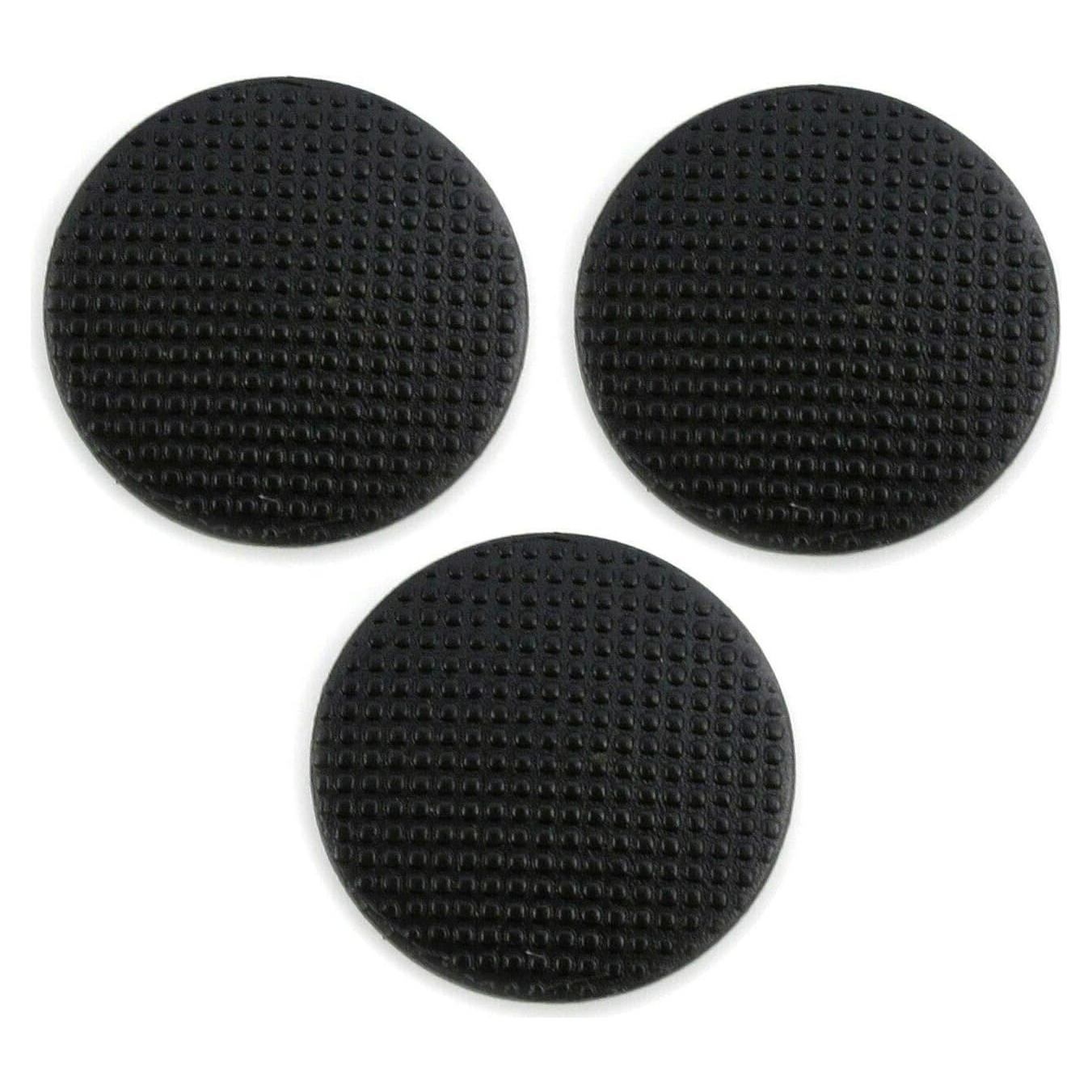 3 Tapas Joystick Analógico GGZone Negro para PSP 1000