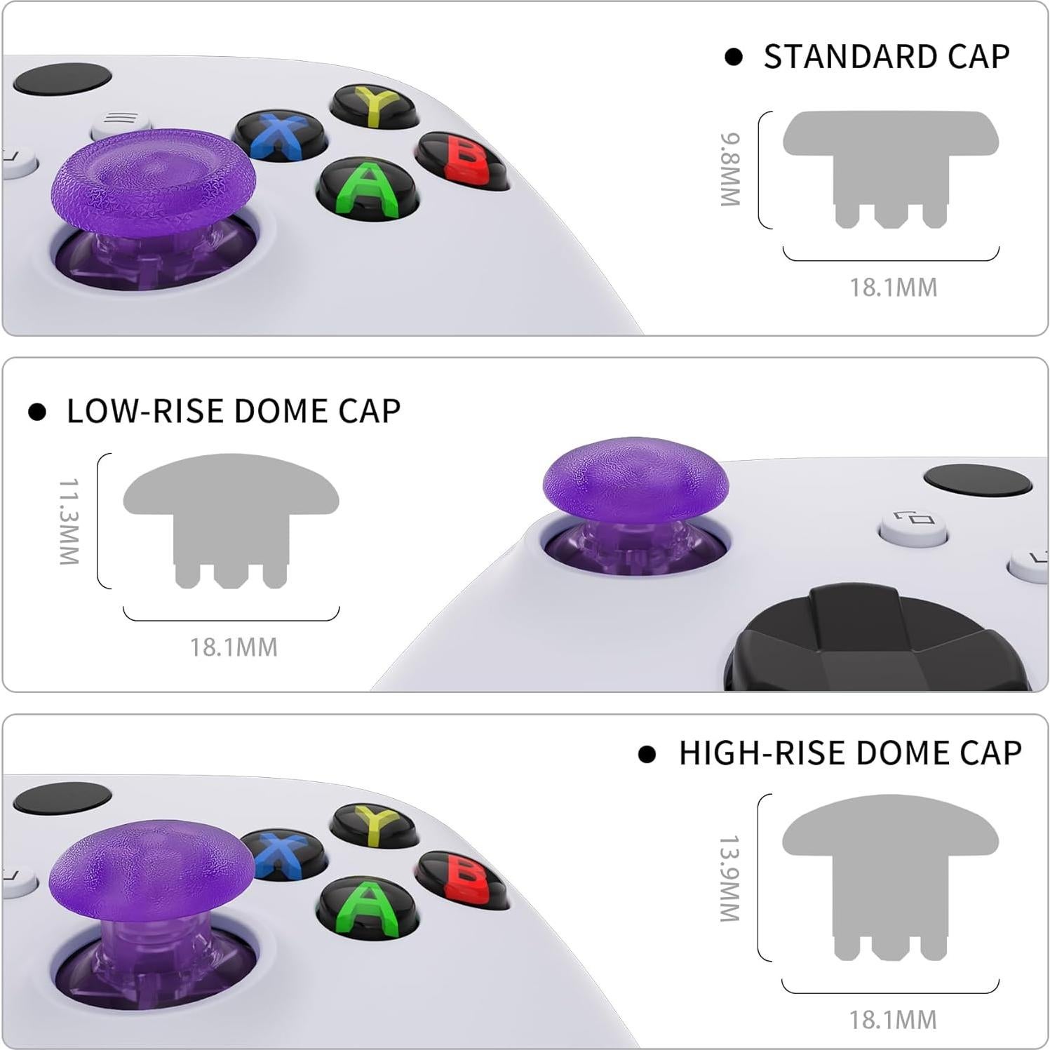 Joysticks Intercambiables eXtremeRate para Xbox y Switch