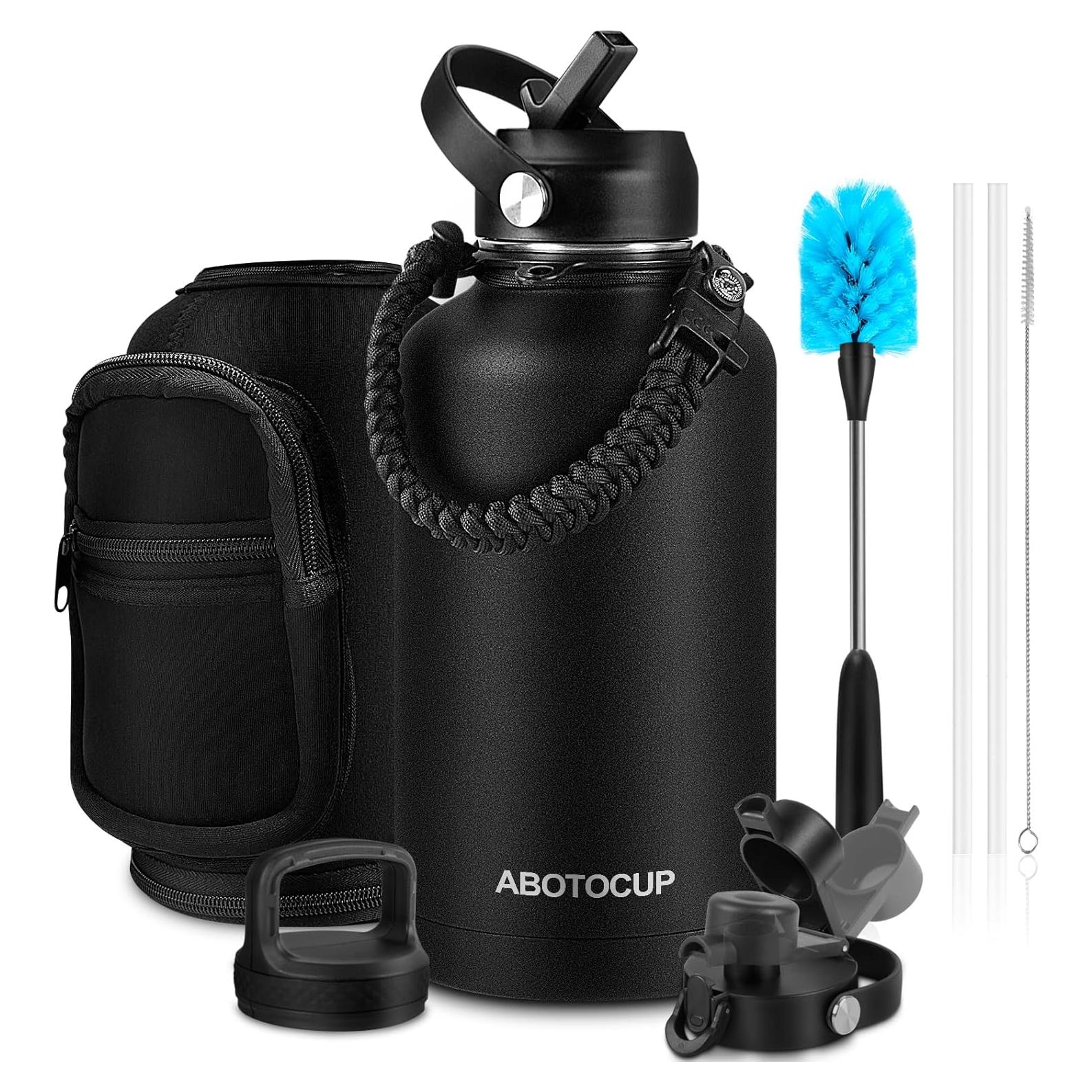 Botella de Agua ABOTOCUP 1.89L Acero Inoxidable Aislada