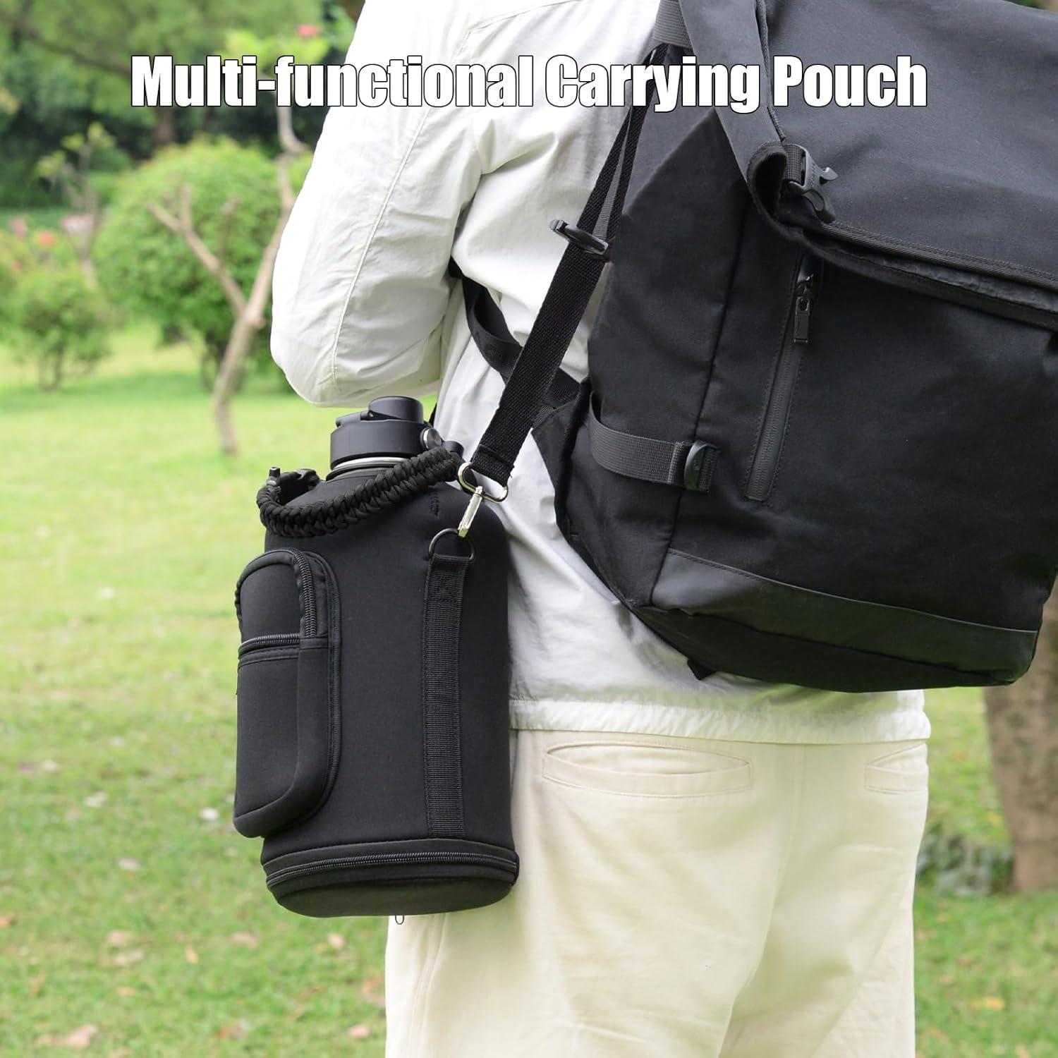 Botella de Agua ABOTOCUP 1.89L Acero Inoxidable Aislada