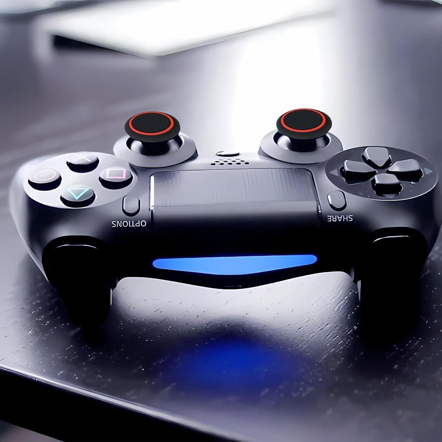 10 Tapas de Joystick Silicona ECOMAID para PS5, PS4, Xbox