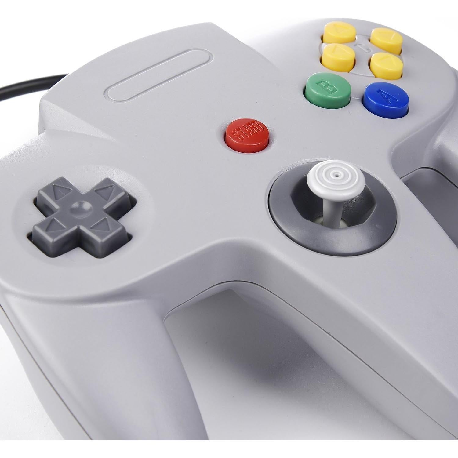 Controlador USB N64 Kiwitatá para PC y Mac 1.83m