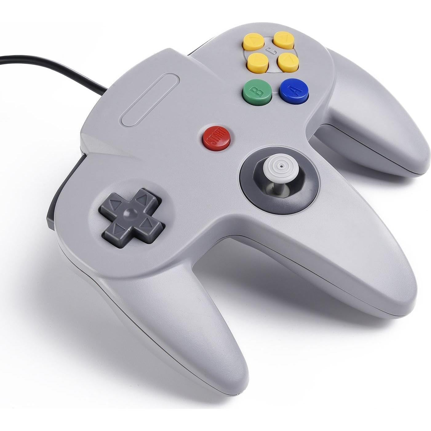 Controlador USB N64 Kiwitatá para PC y Mac 1.83m
