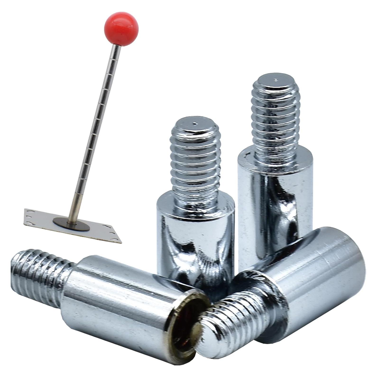 Extensor Joystick Arcade BCQLI 1.5 cm 4 Piezas