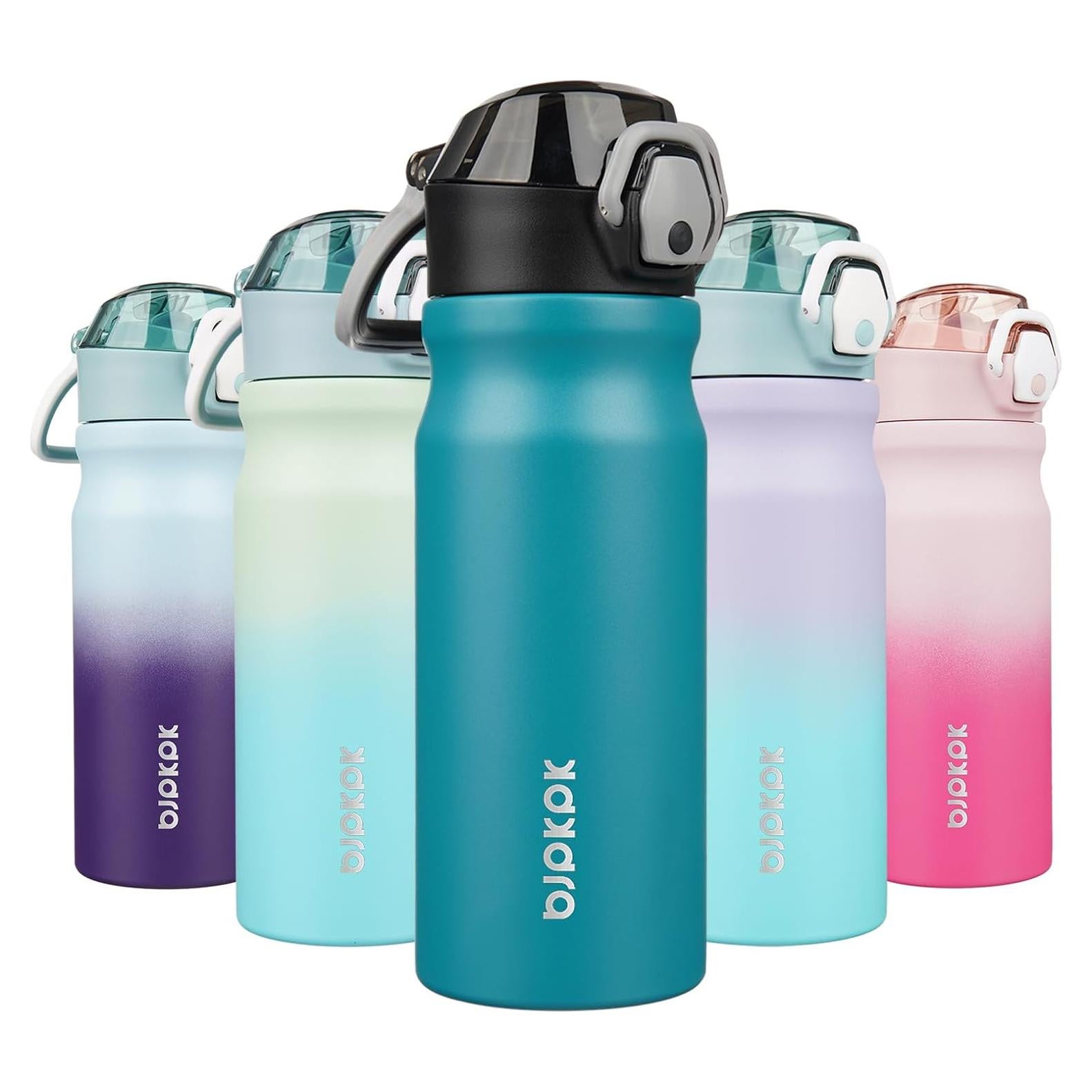 Botella de Agua BJPKPK 532 ml Acero Inoxidable Aislada