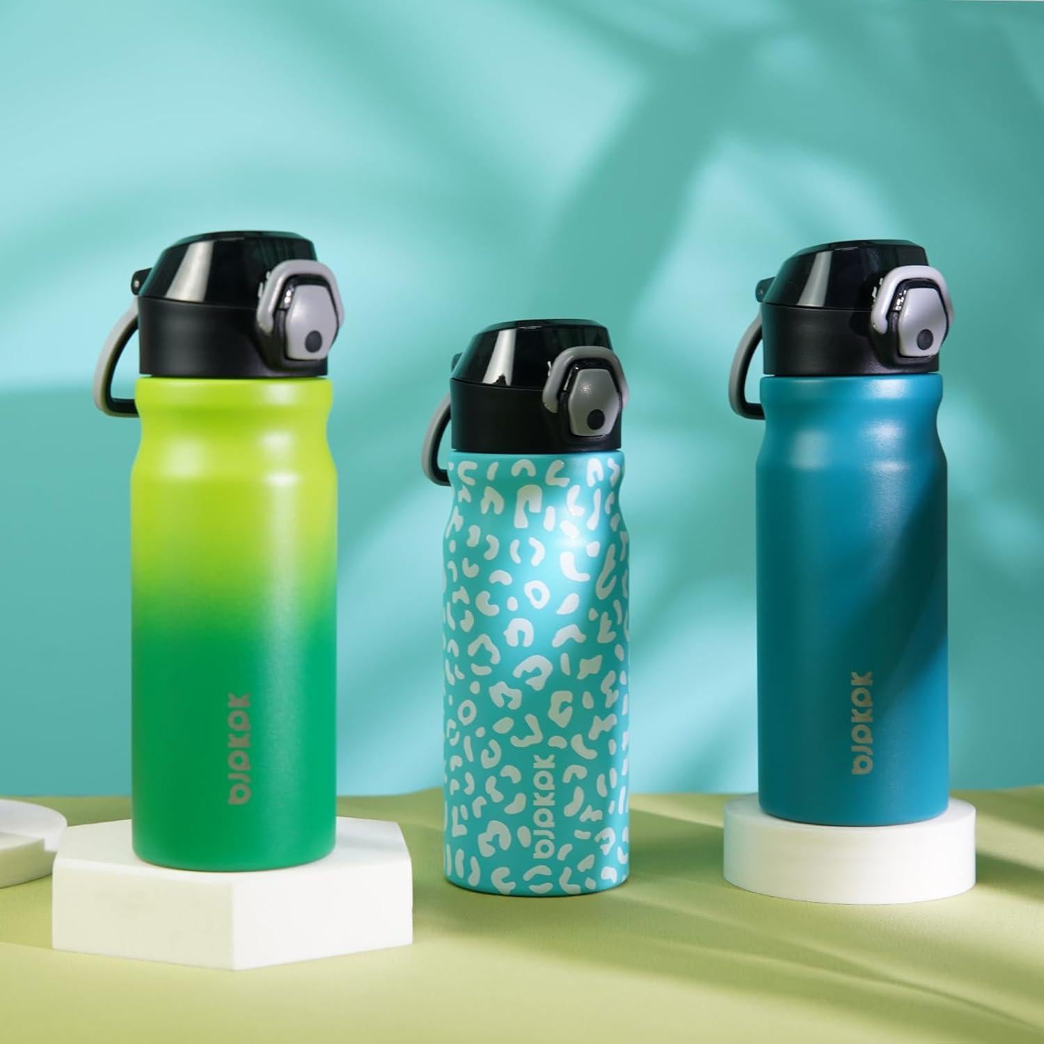 Botella de Agua BJPKPK 532 ml Acero Inoxidable Aislada