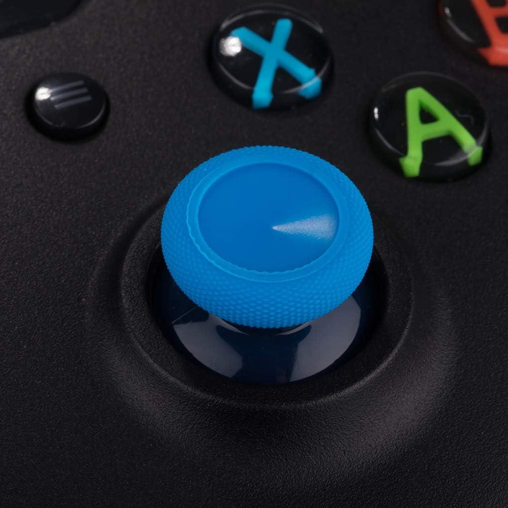 TOMSIN Joysticks Reemplazo Xbox One S - 6 Pcs Azul