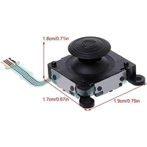 Joystick Analógico 3D OEM Ambertown para PSV PCH-2000