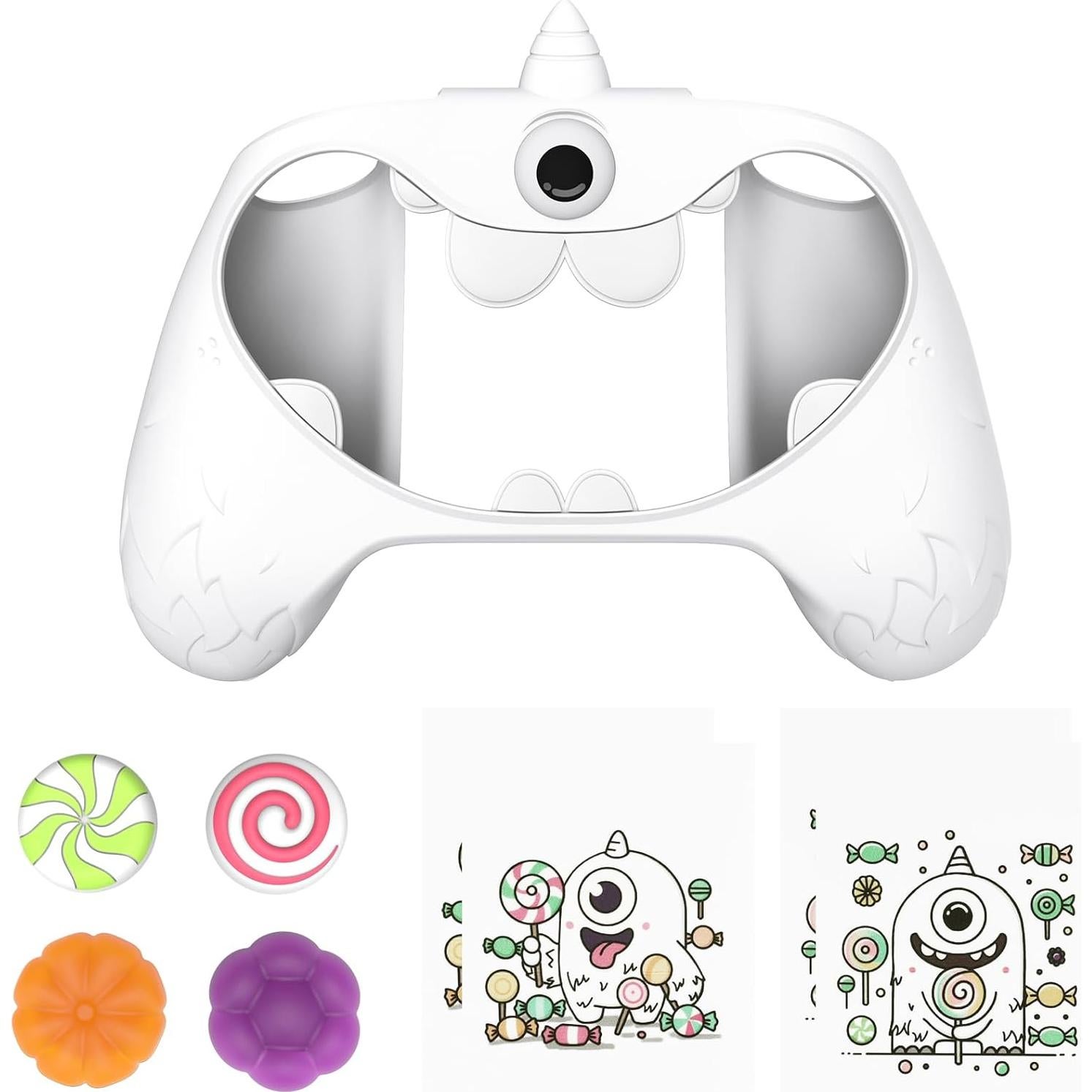 Funda de Silicona PlayVital MonoEye Monster para Xbox Series X/S