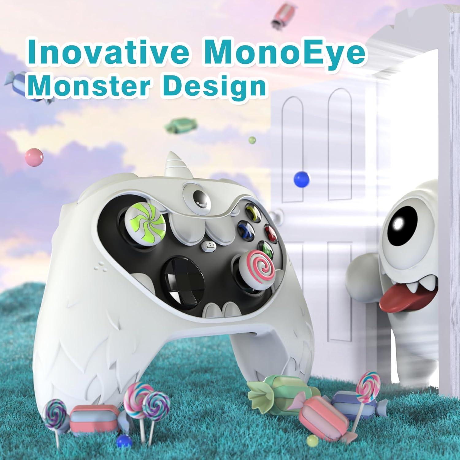 Funda de Silicona PlayVital MonoEye Monster para Xbox Series X/S