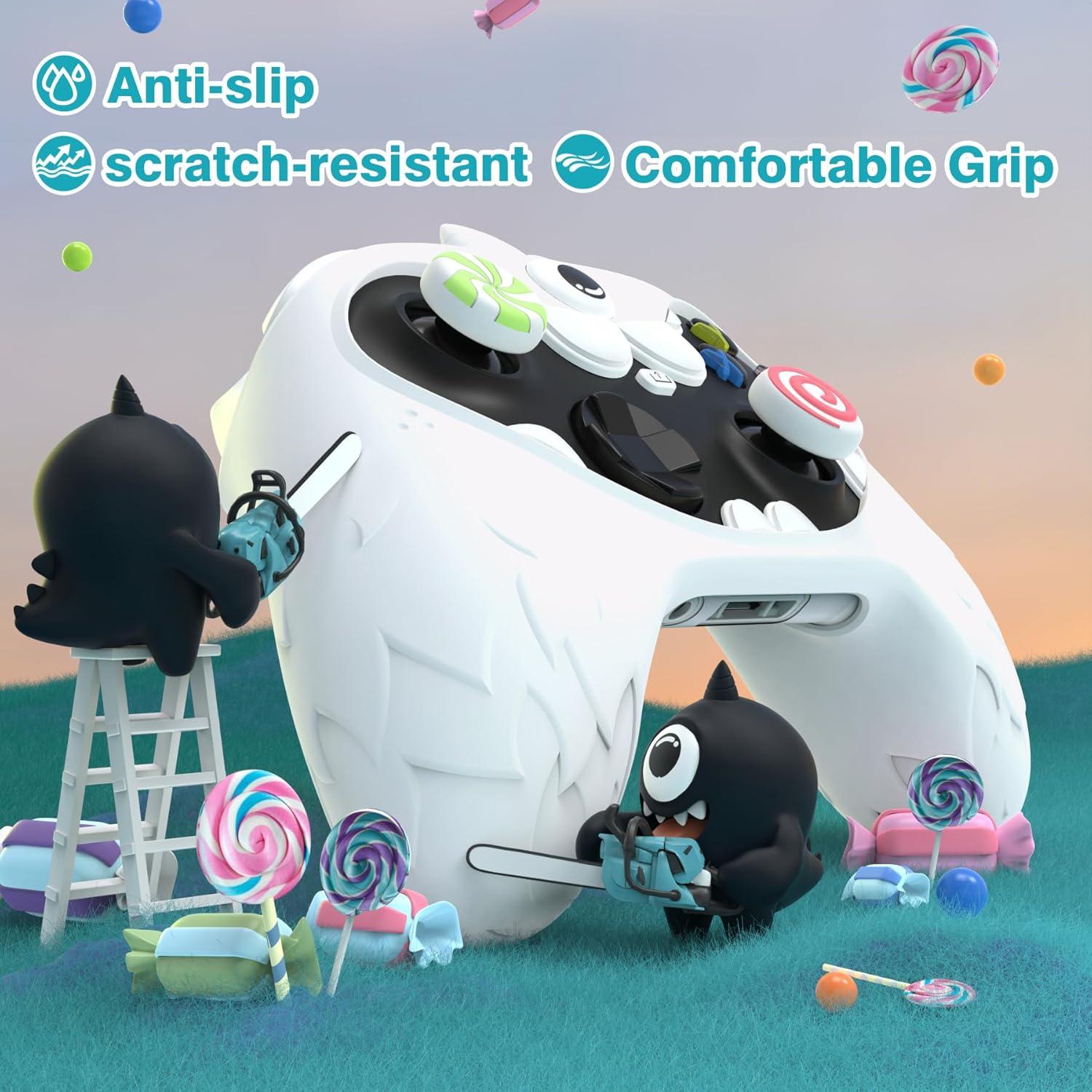 Funda de Silicona PlayVital MonoEye Monster para Xbox Series X/S