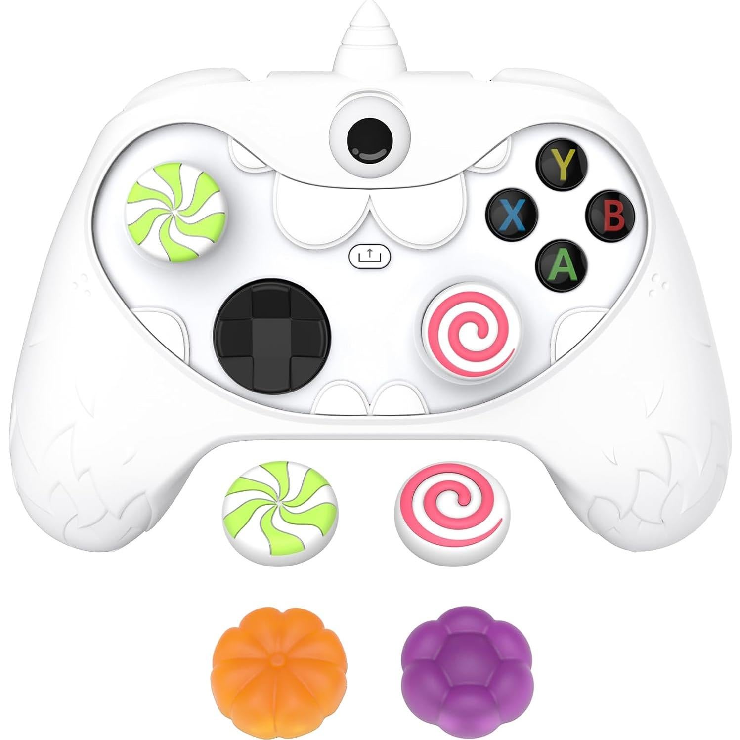 Funda de Silicona PlayVital MonoEye Monster para Xbox Series X/S