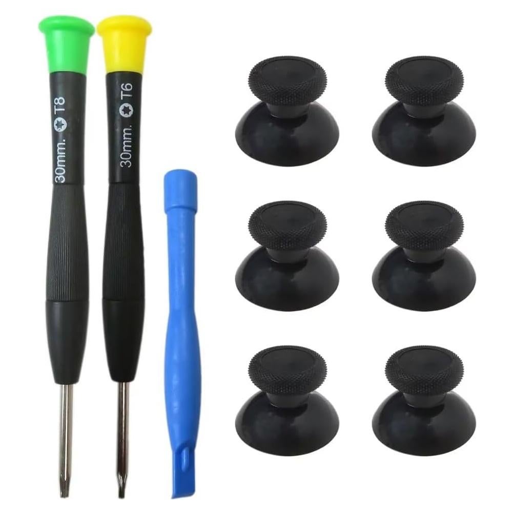 6 Thumbsticks de Reemplazo USonline911 para Xbox One