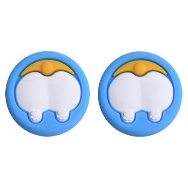 Tapa Joystick Corgi Azul para Switch y Lite - Antideslizante