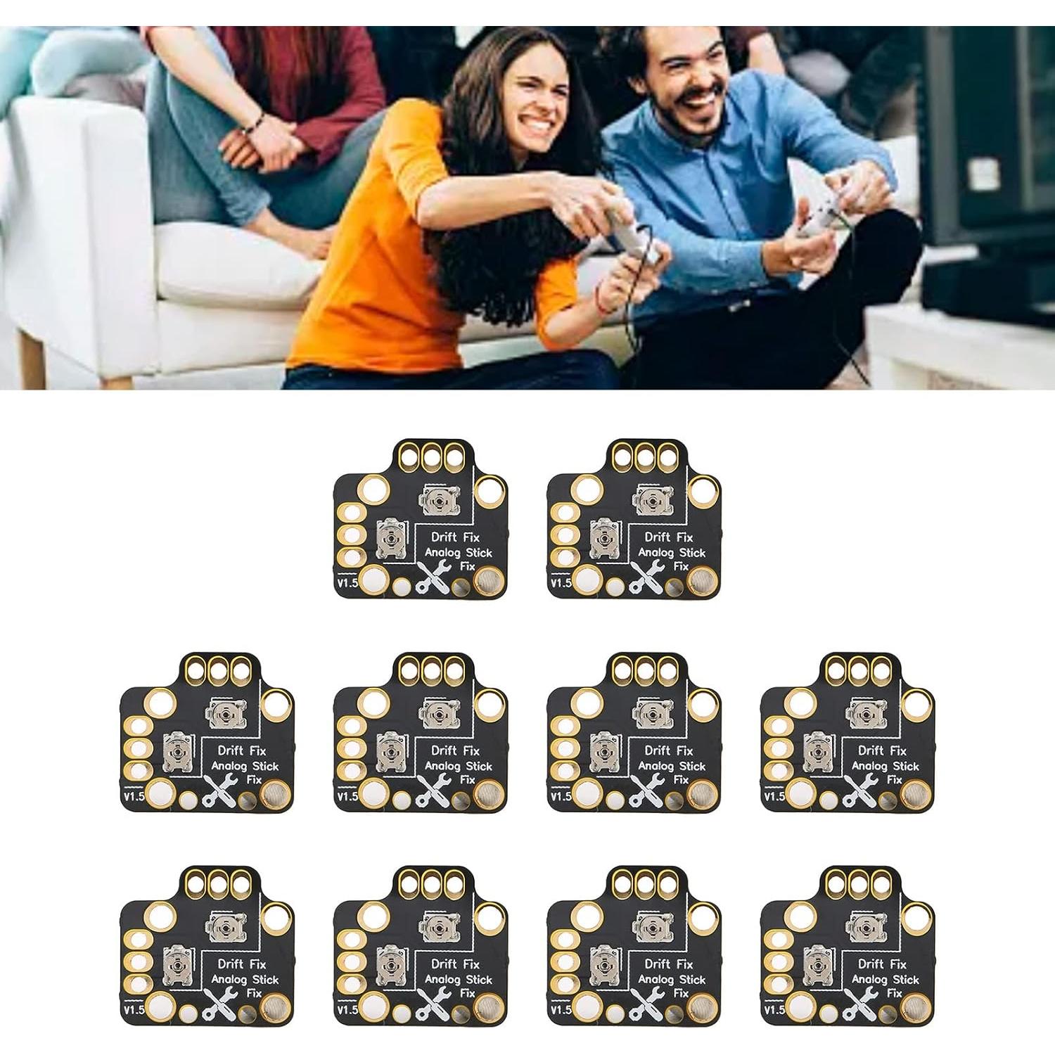 Sanpyl Mod de Reparación Joystick Analógico 10 Pairs